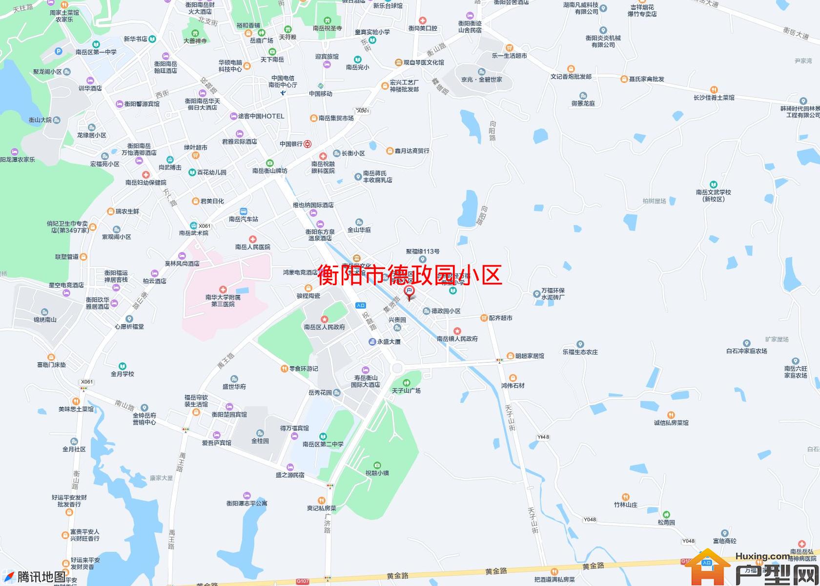 德政园小区小区 - 户型网