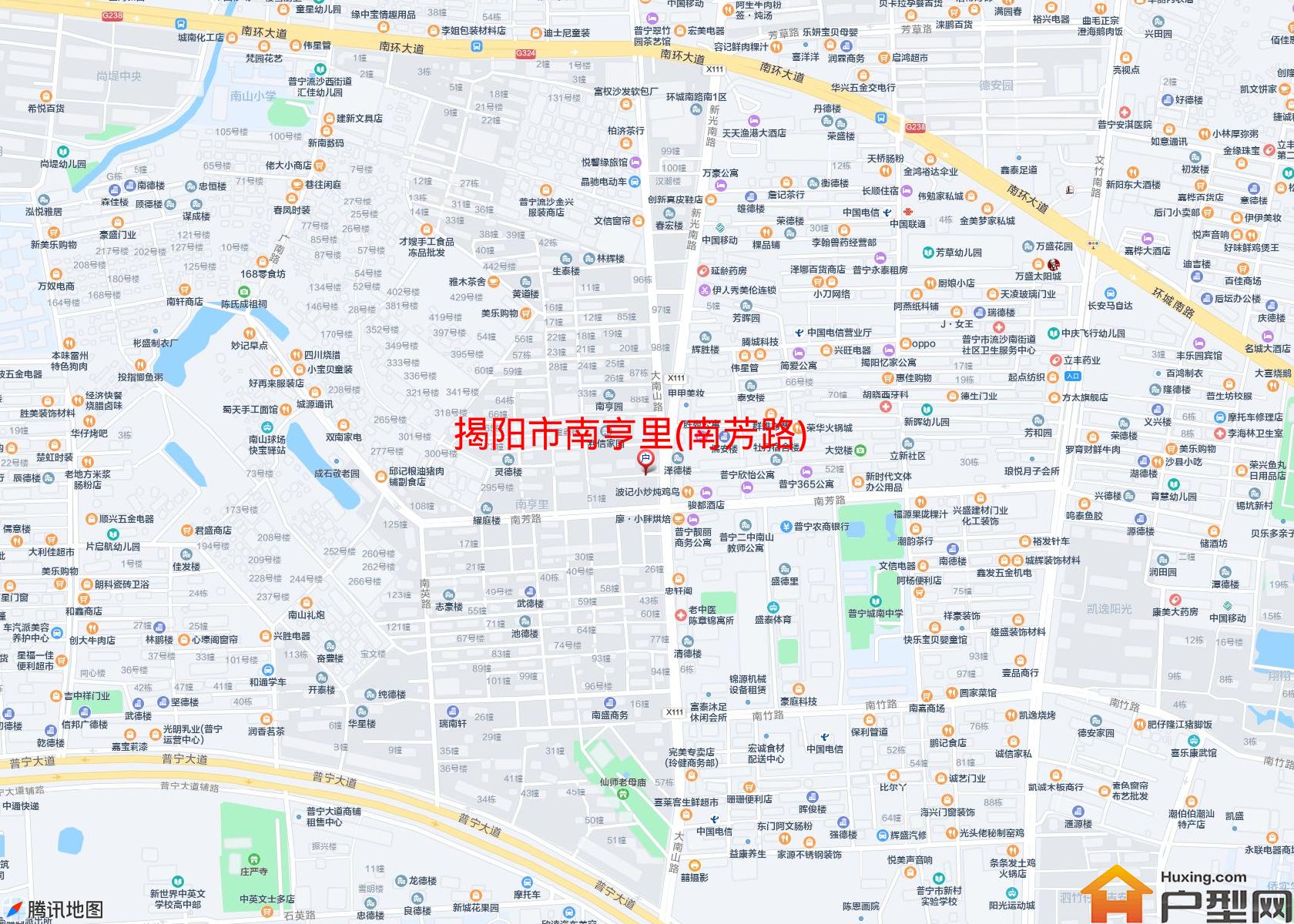 南亨里(南芳路)小区 - 户型网