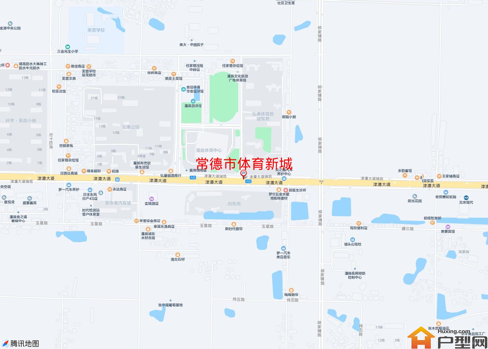 体育新城小区 - 户型网