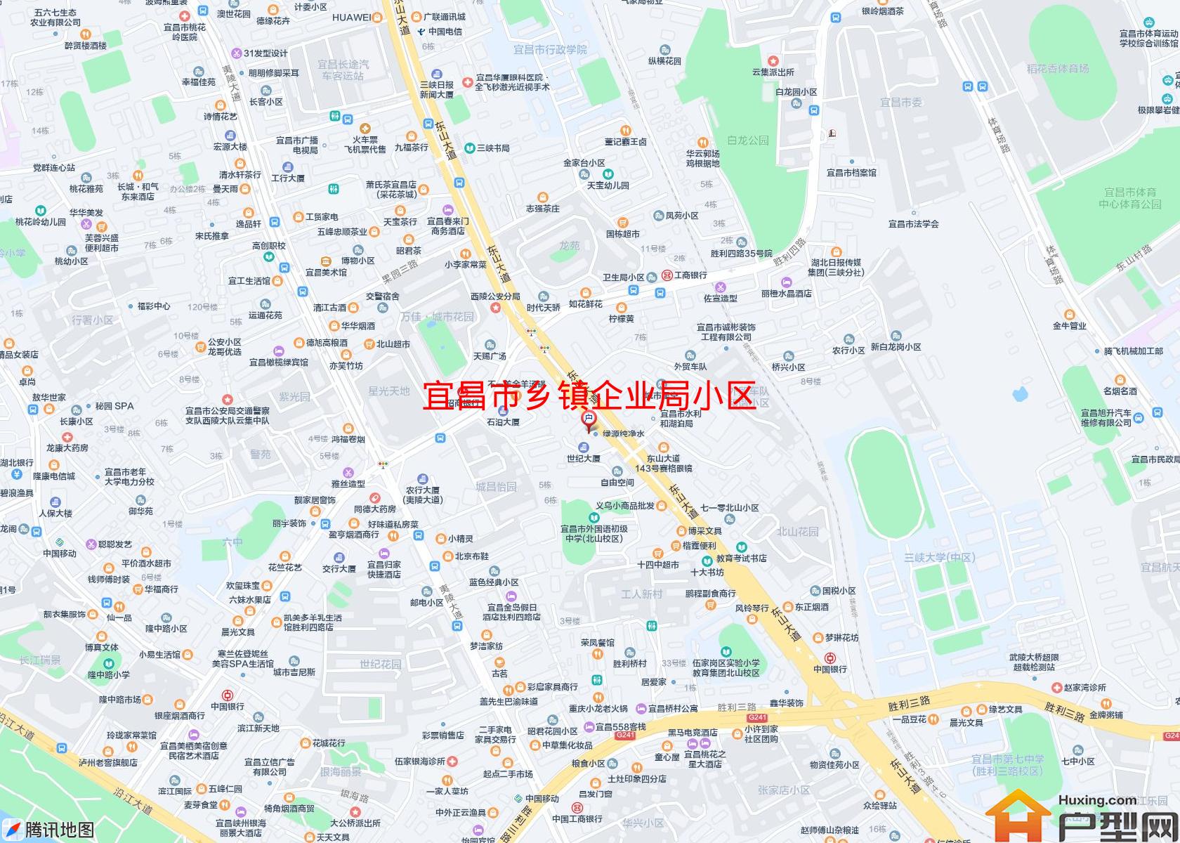 乡镇企业局小区小区 - 户型网