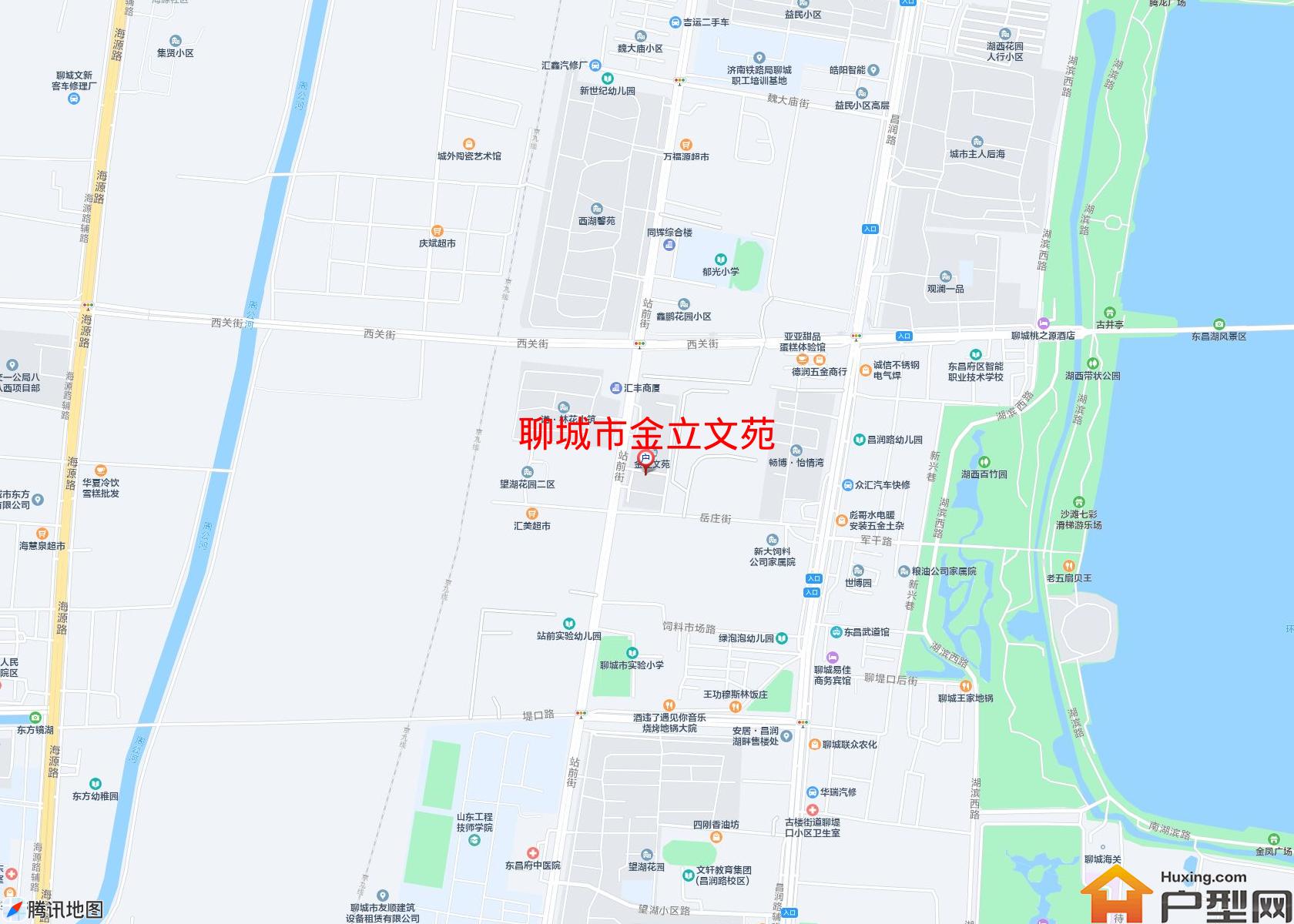 金立文苑小区 - 户型网