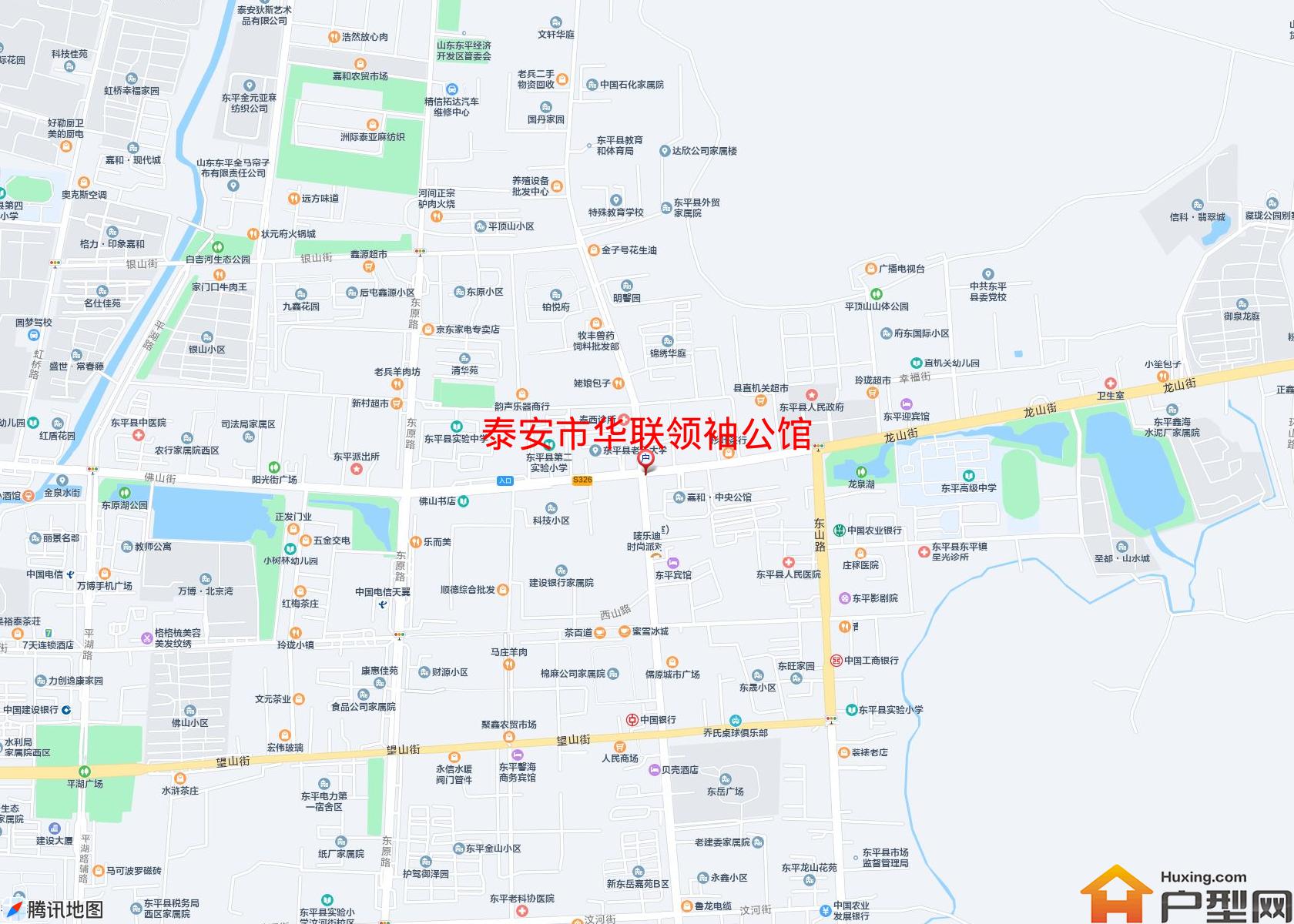 华联领袖公馆小区 - 户型网