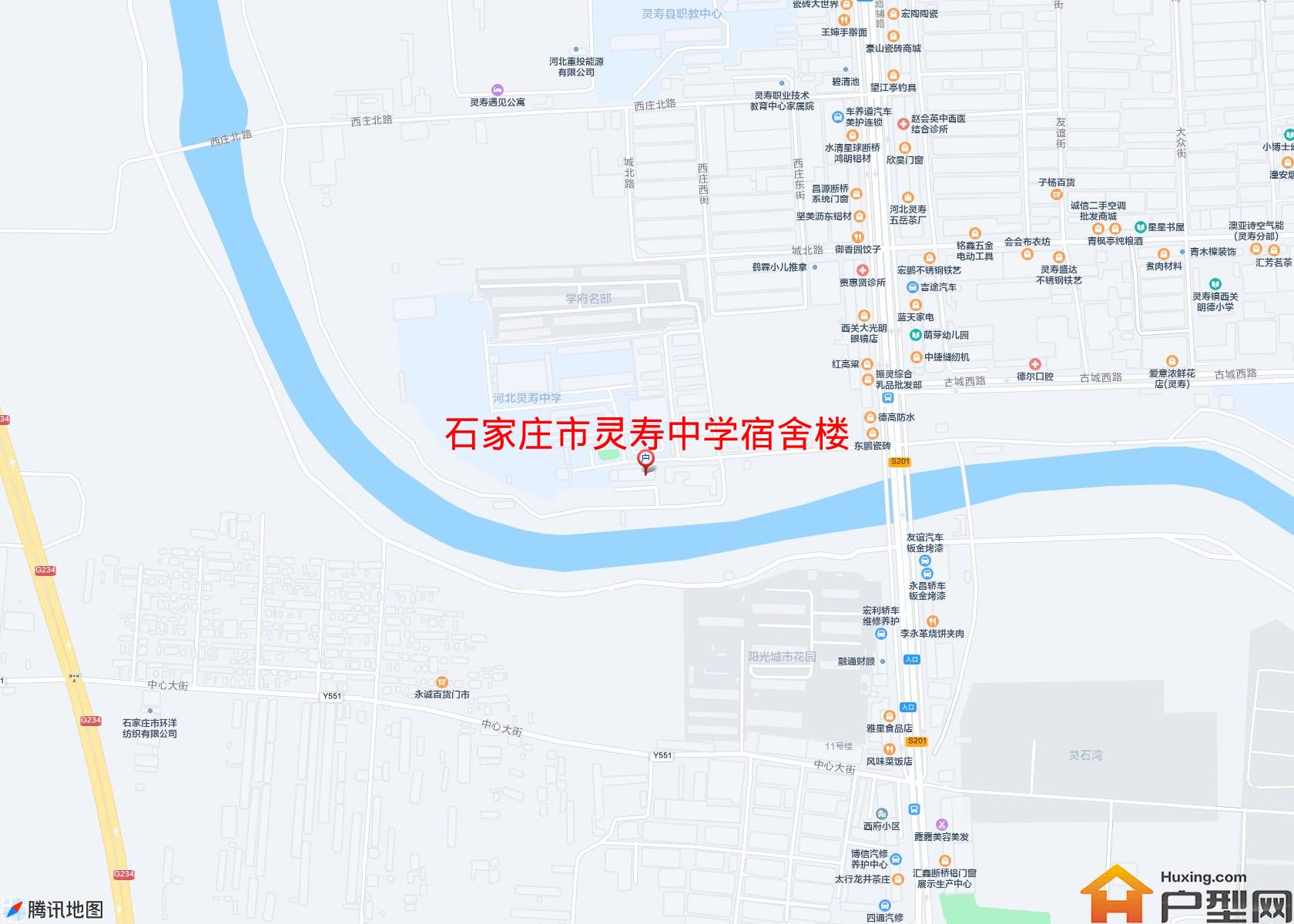 灵寿中学宿舍楼小区 - 户型网