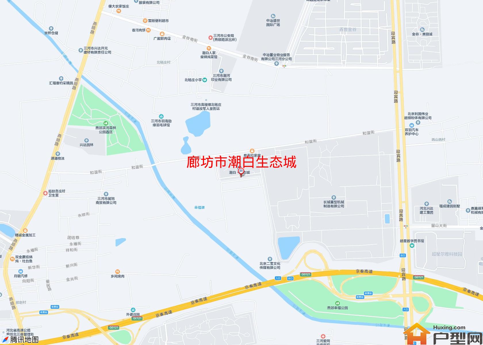 潮白生态城小区 - 户型网