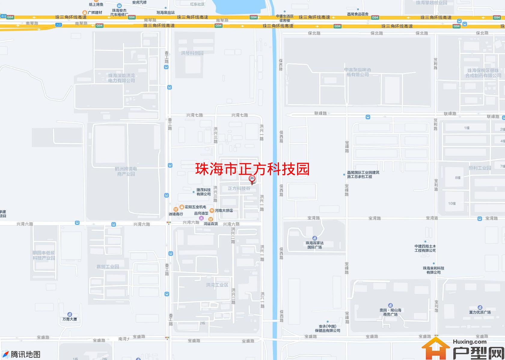 正方科技园小区 - 户型网