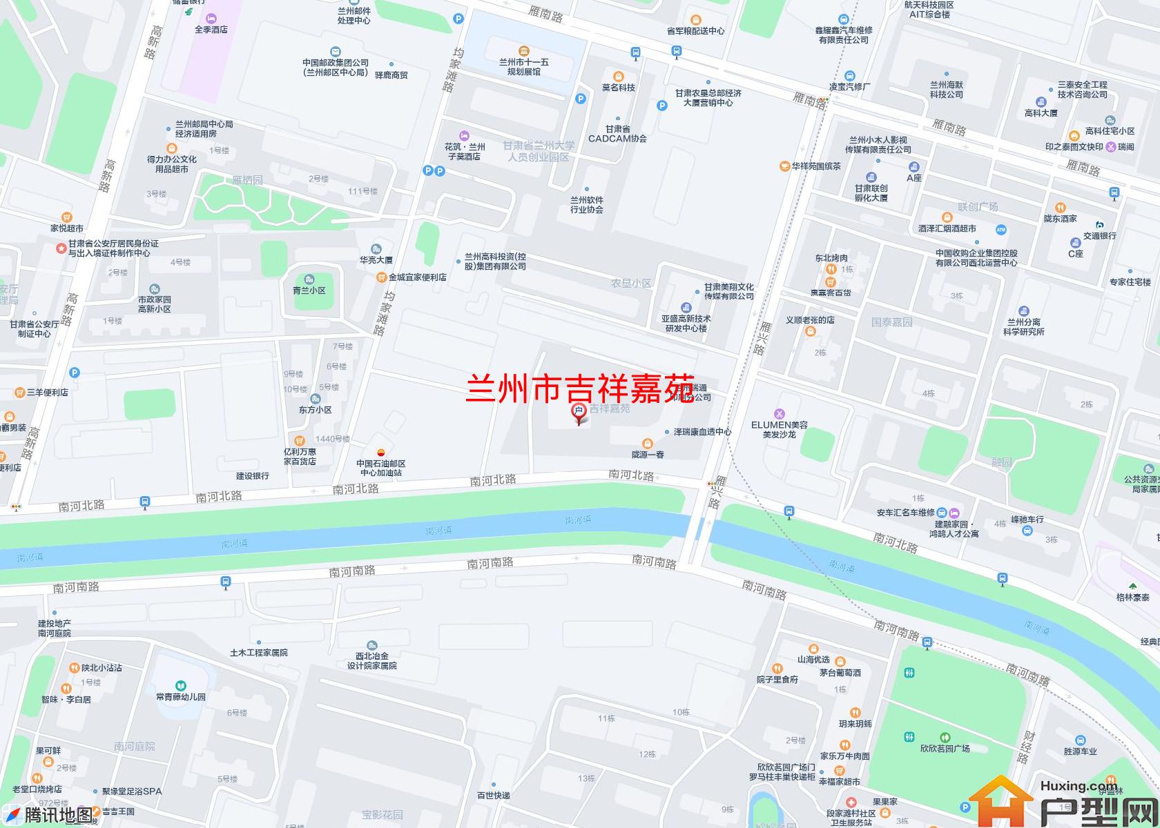 吉祥嘉苑小区 - 户型网