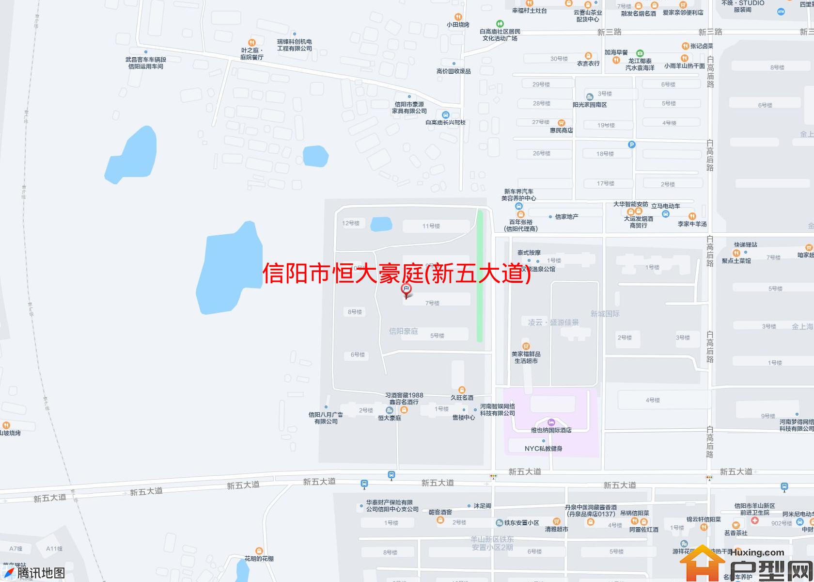 恒大豪庭(新五大道)小区 - 户型网