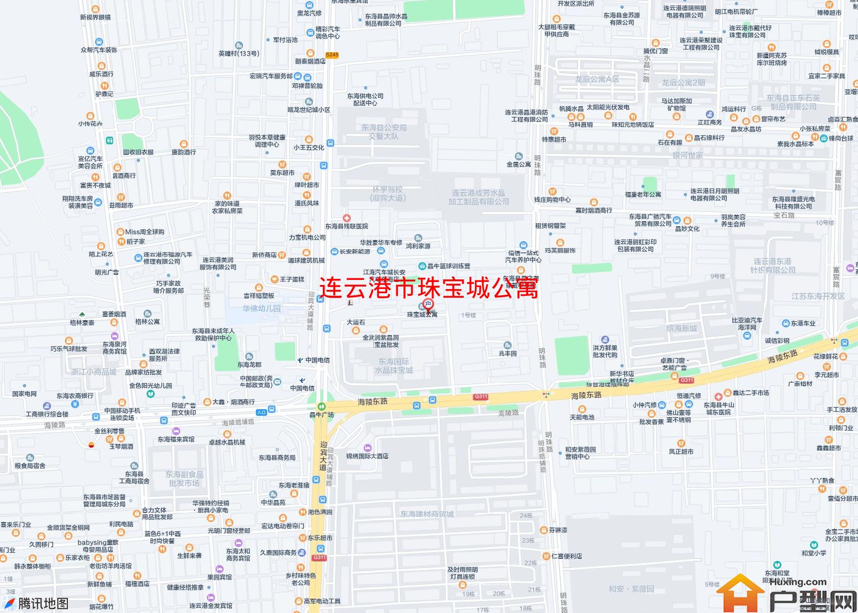 珠宝城公寓小区 - 户型网