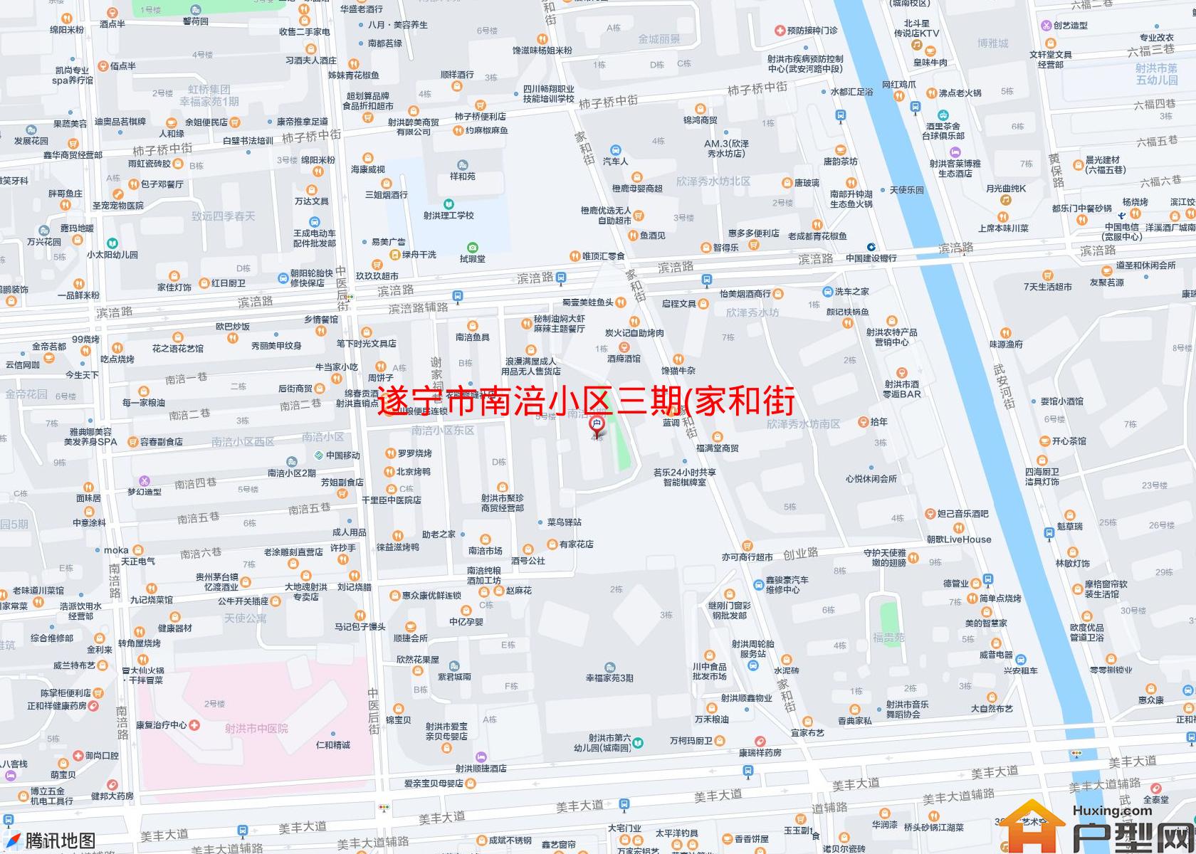南涪小区三期(家和街)小区 - 户型网
