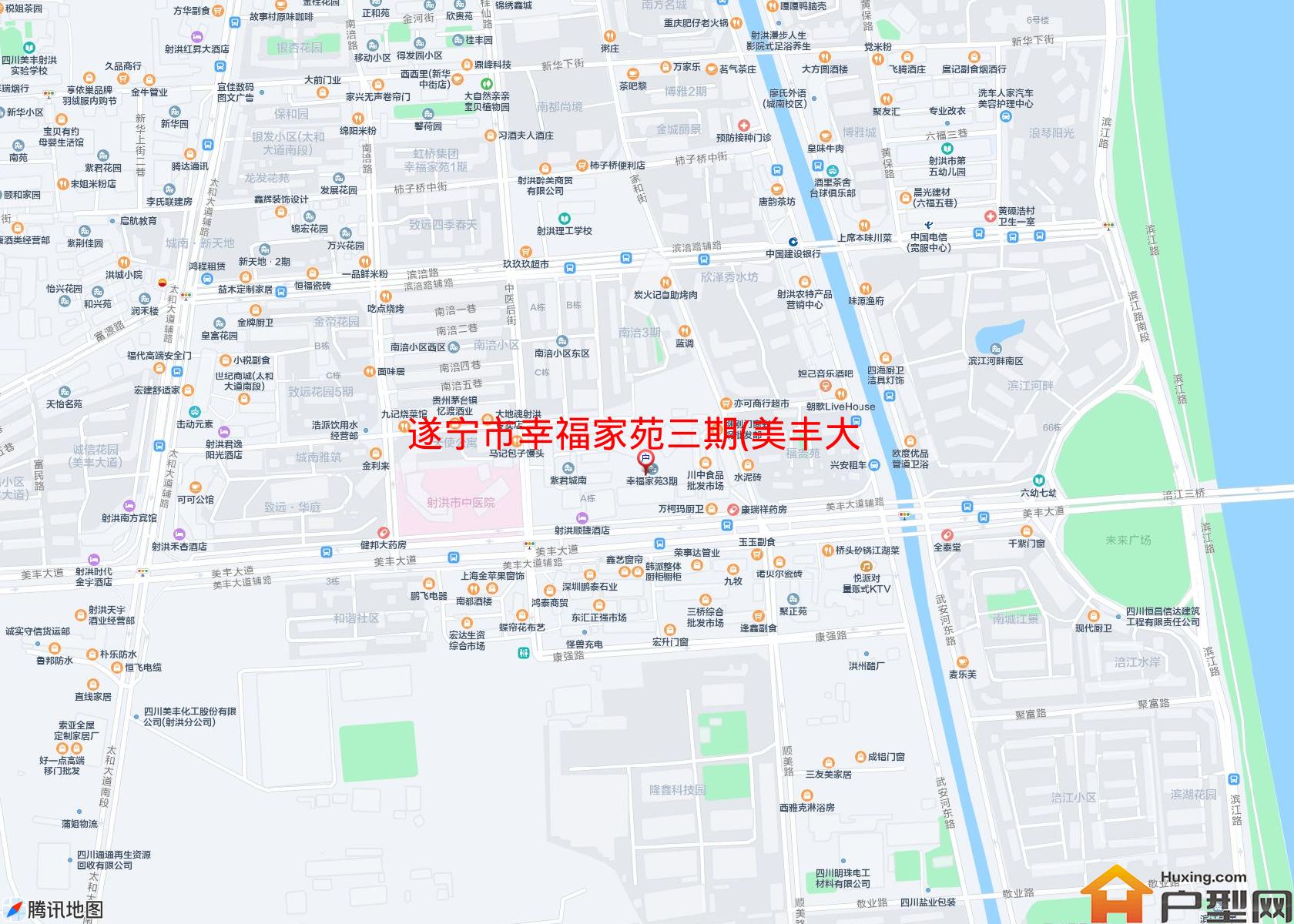 幸福家苑三期(美丰大道)小区 - 户型网