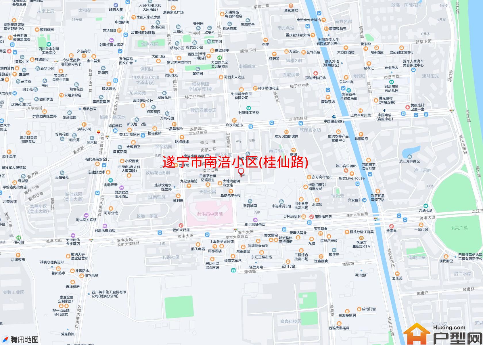 南涪小区(桂仙路)小区 - 户型网