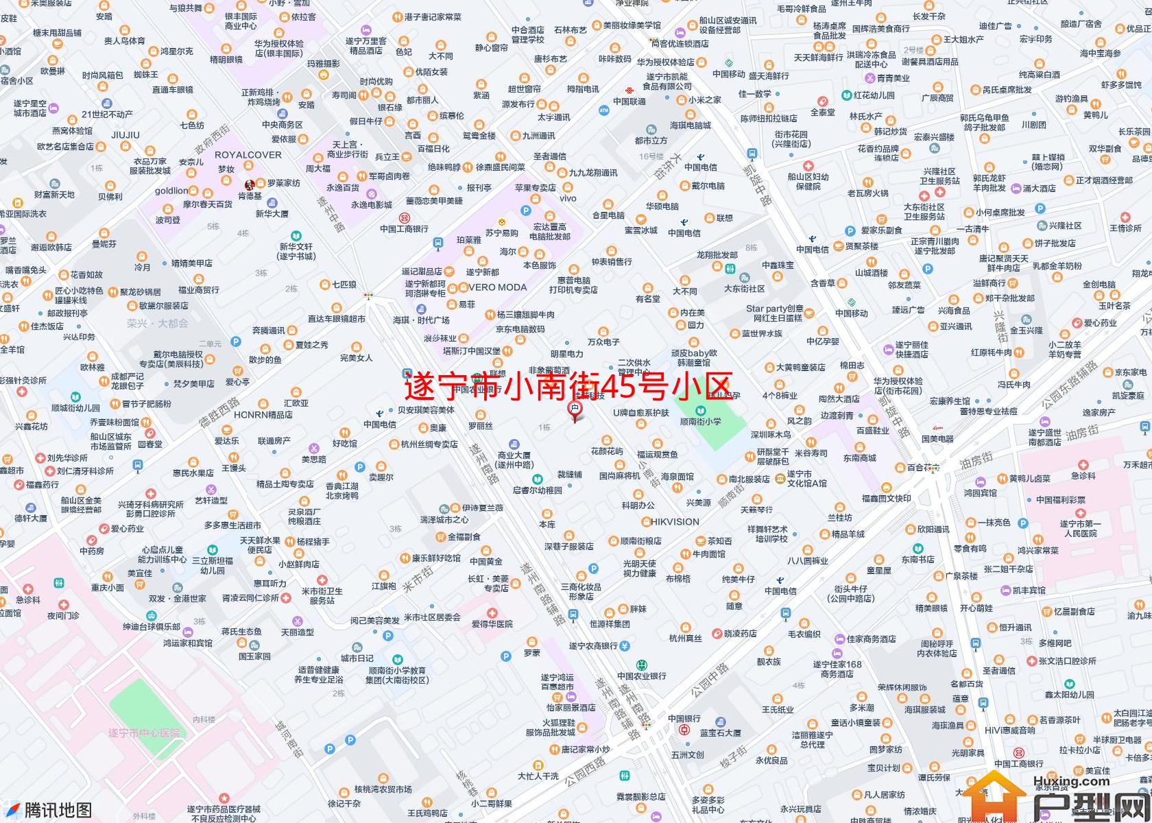 小南街45号小区小区 - 户型网