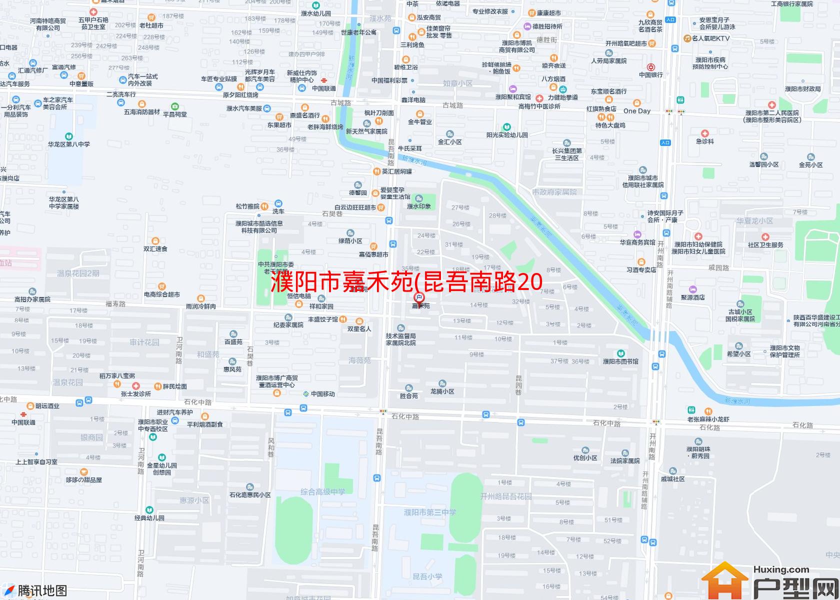 嘉禾苑(昆吾南路205号)小区 - 户型网