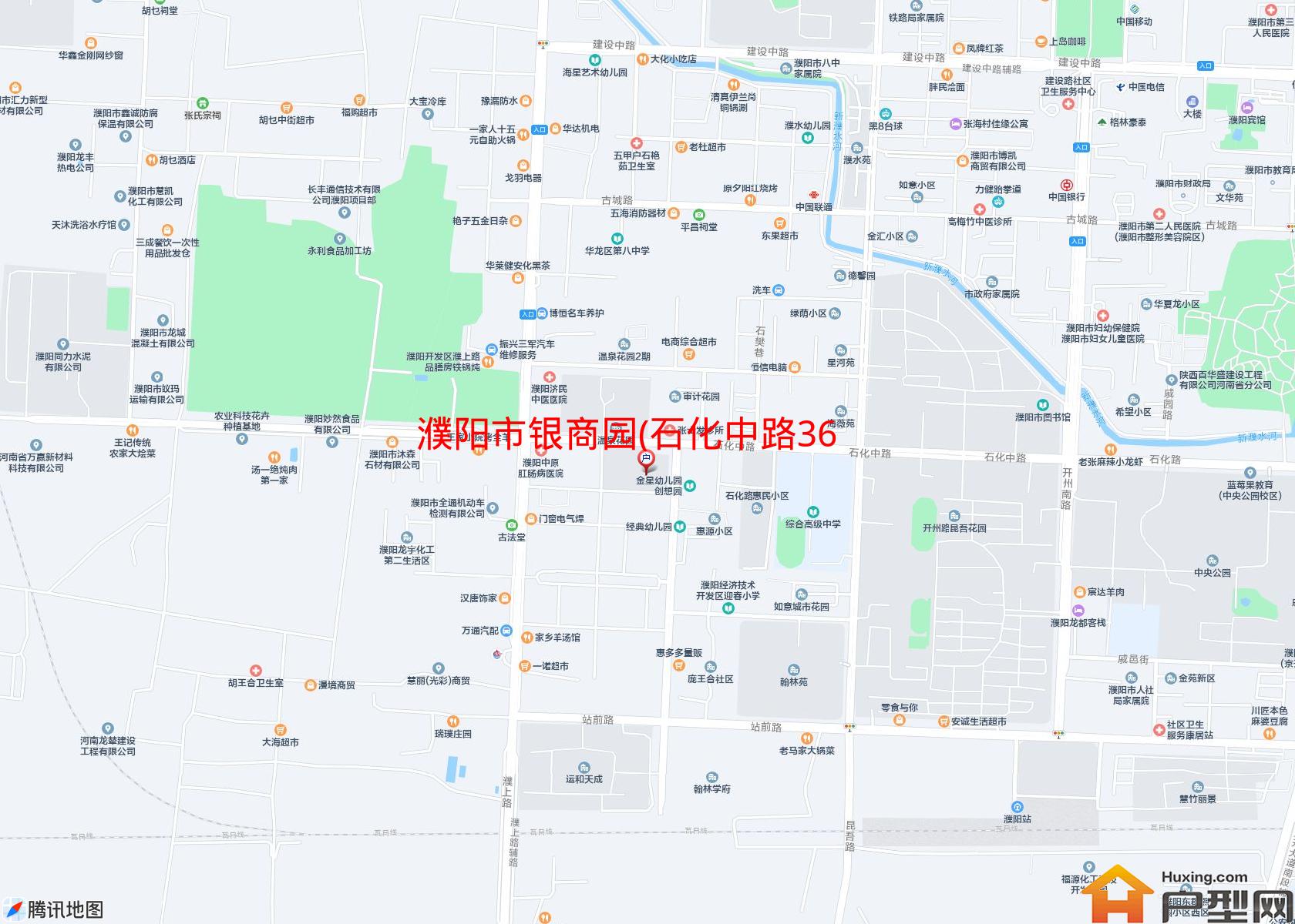 银商园(石化中路363号)小区 - 户型网