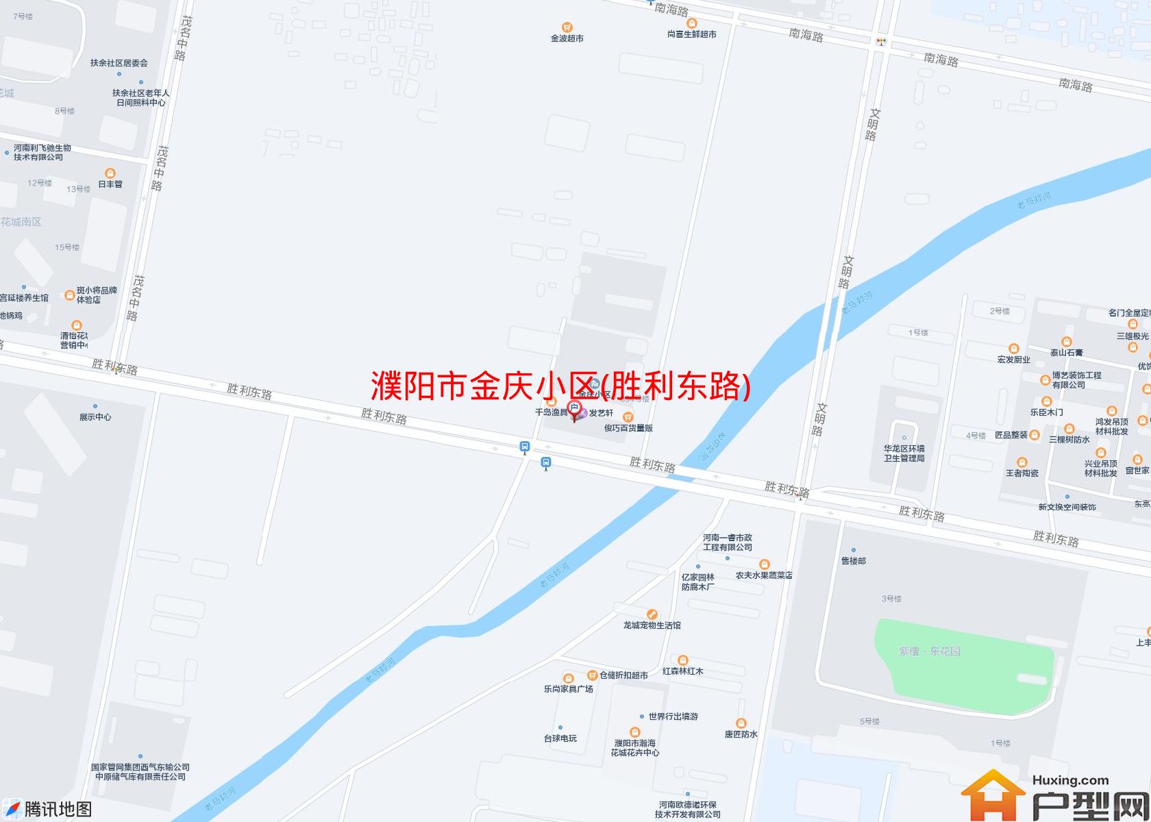 金庆小区(胜利东路)小区 - 户型网