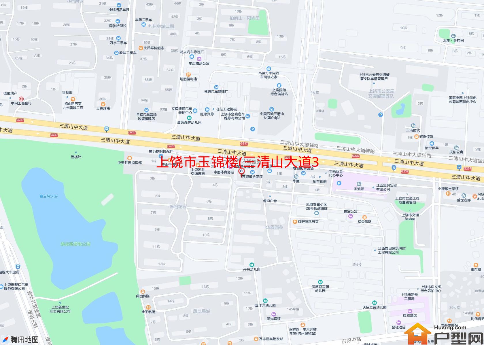 玉锦楼(三清山大道367号)小区 - 户型网