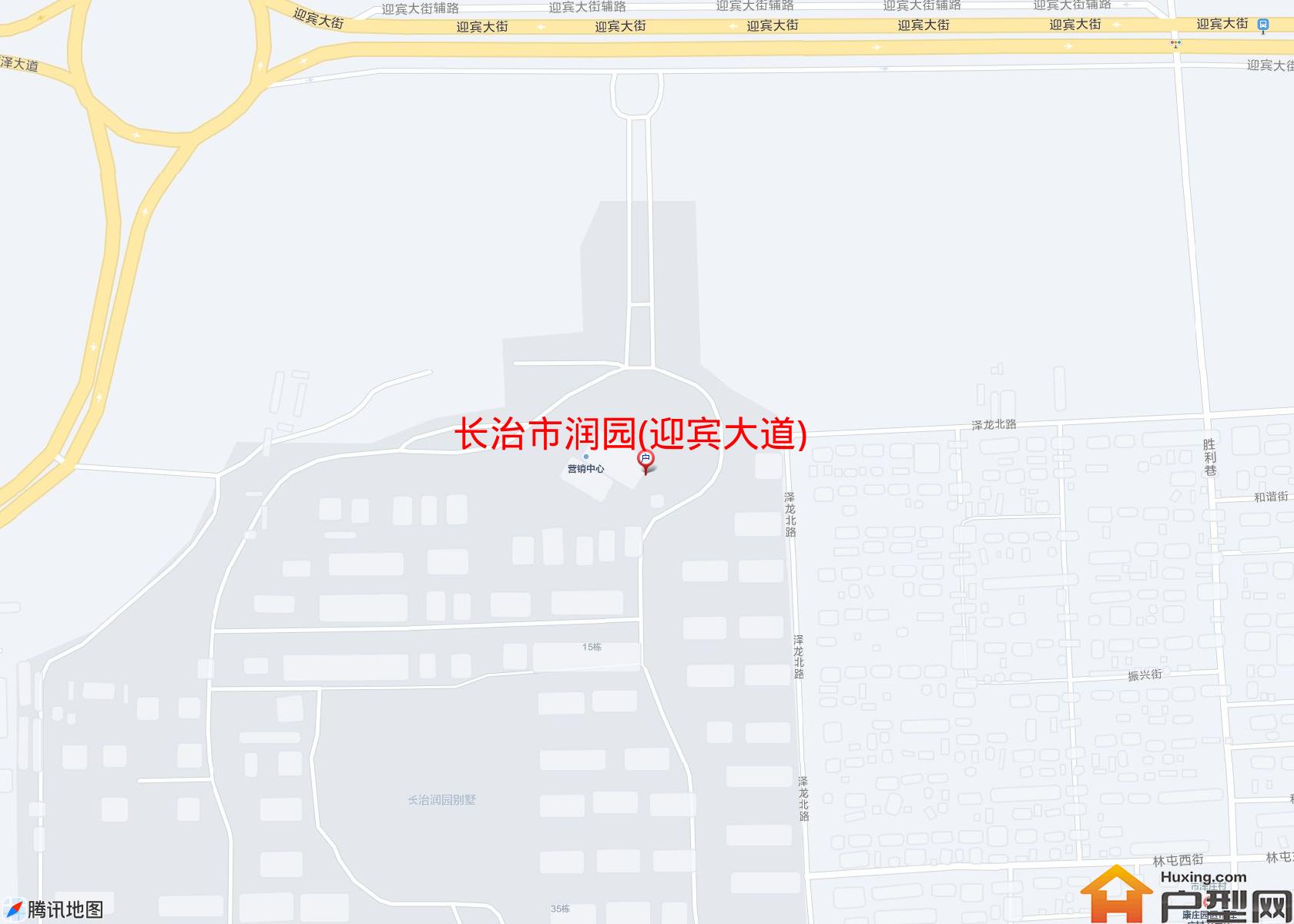 润园(迎宾大道)小区 - 户型网
