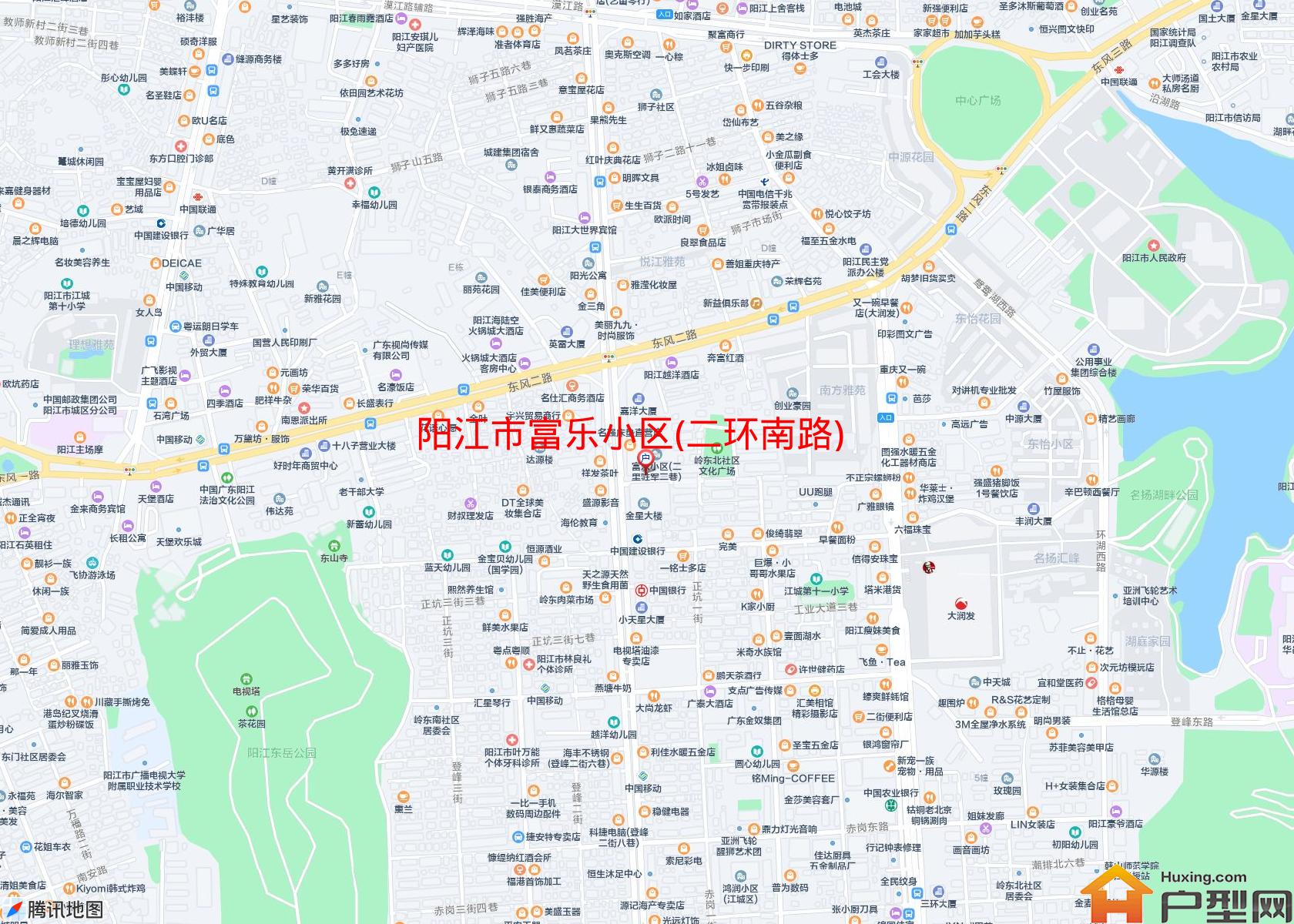 富乐小区(二环南路)小区 - 户型网