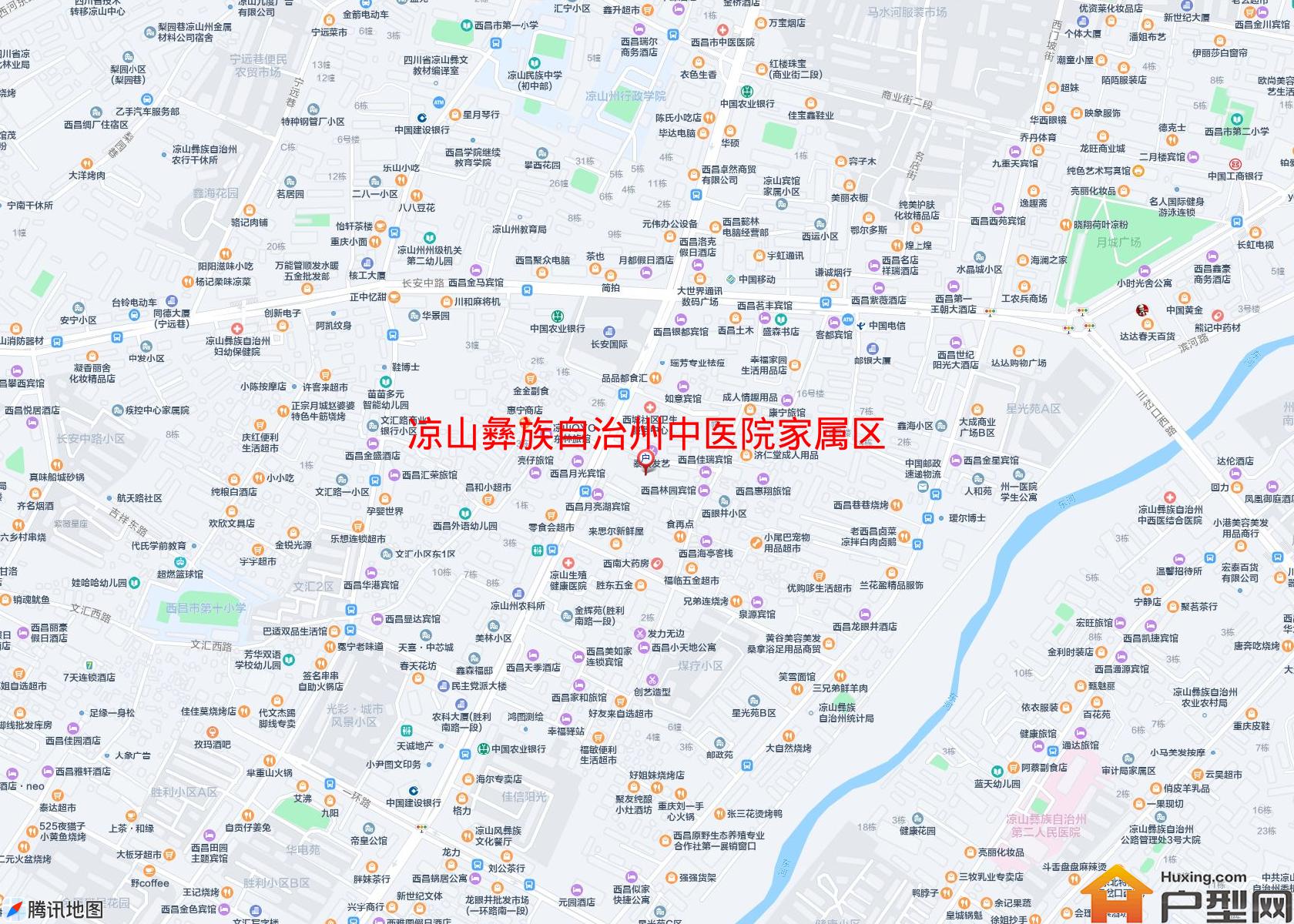 中医院家属区(胜利南路一段53号)小区 - 户型网