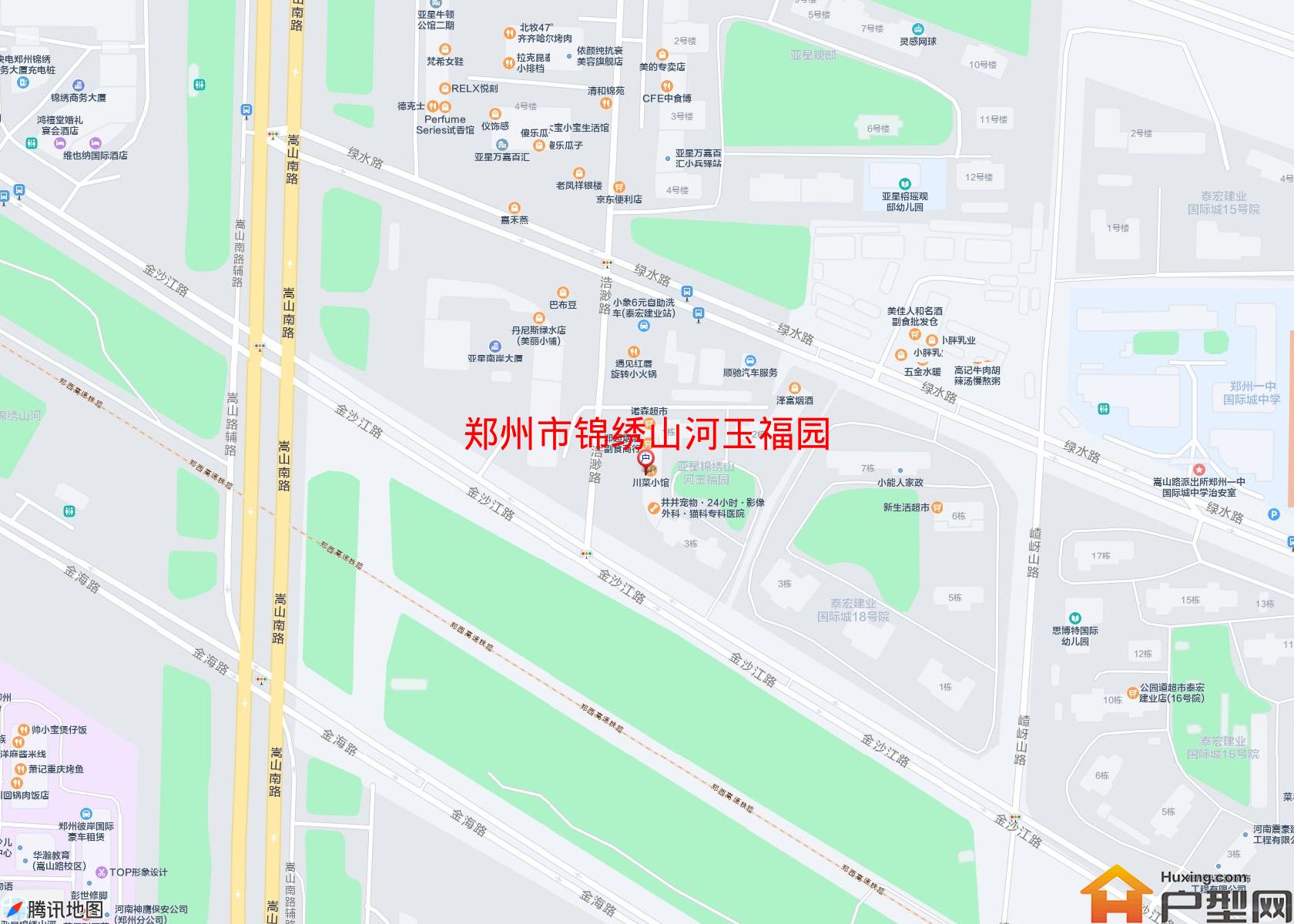 锦绣山河玉福园小区 - 户型网