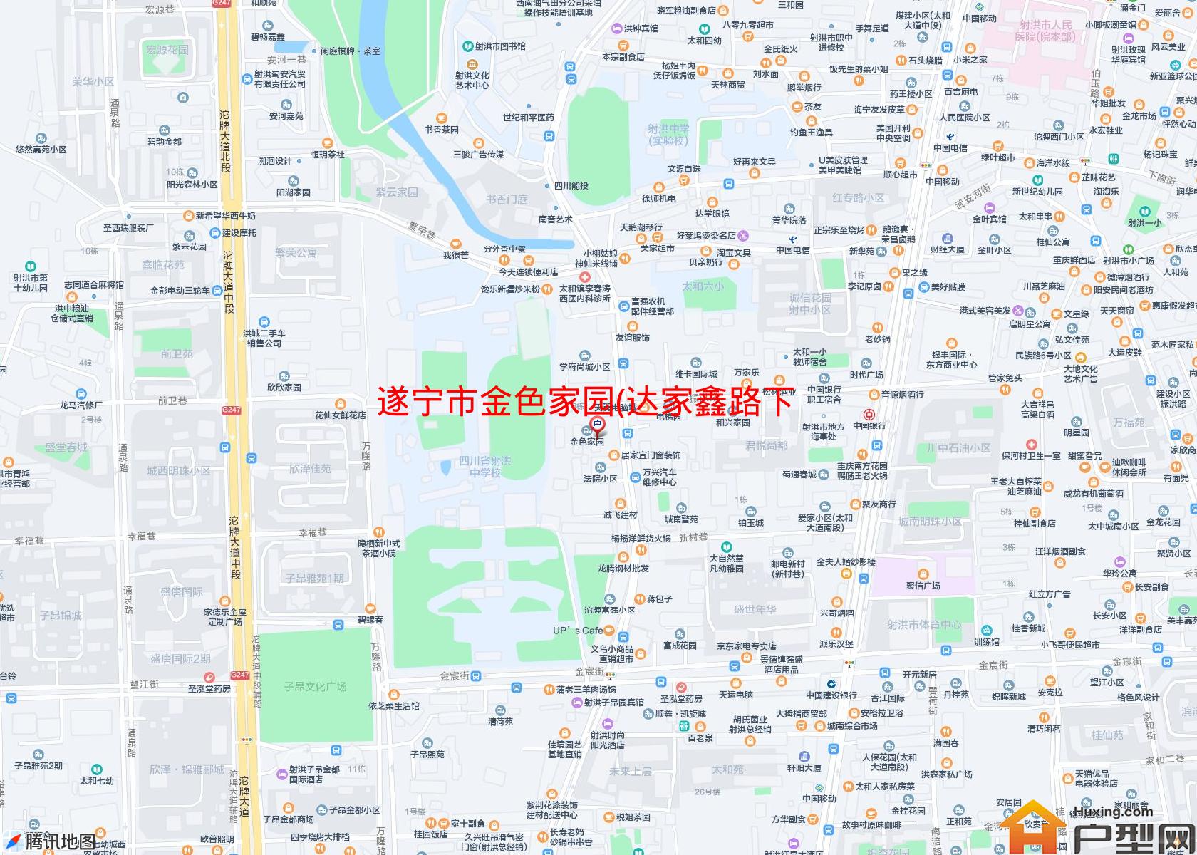 金色家园(达家鑫路下段55号)小区 - 户型网