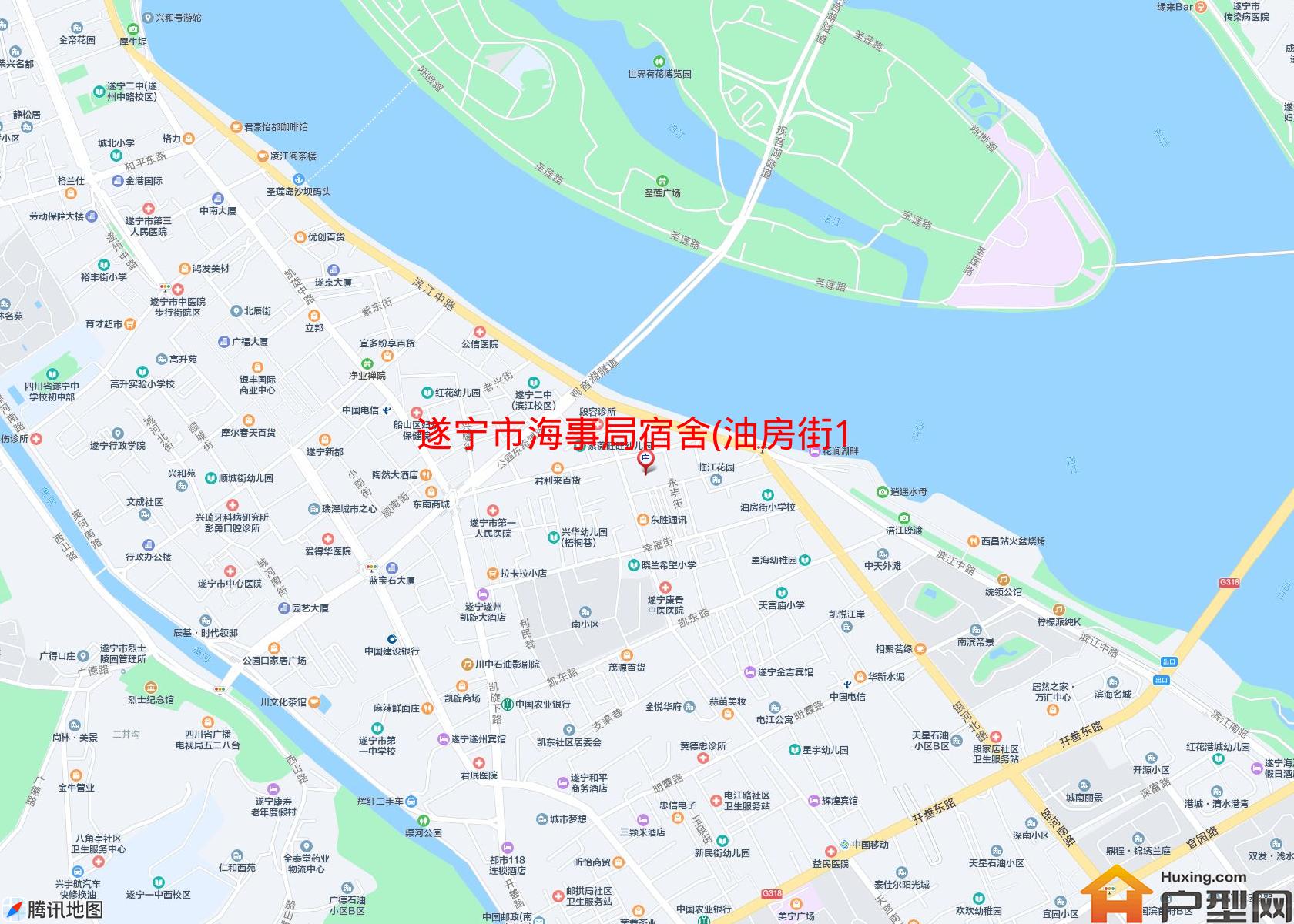 海事局宿舍(油房街182号)小区 - 户型网