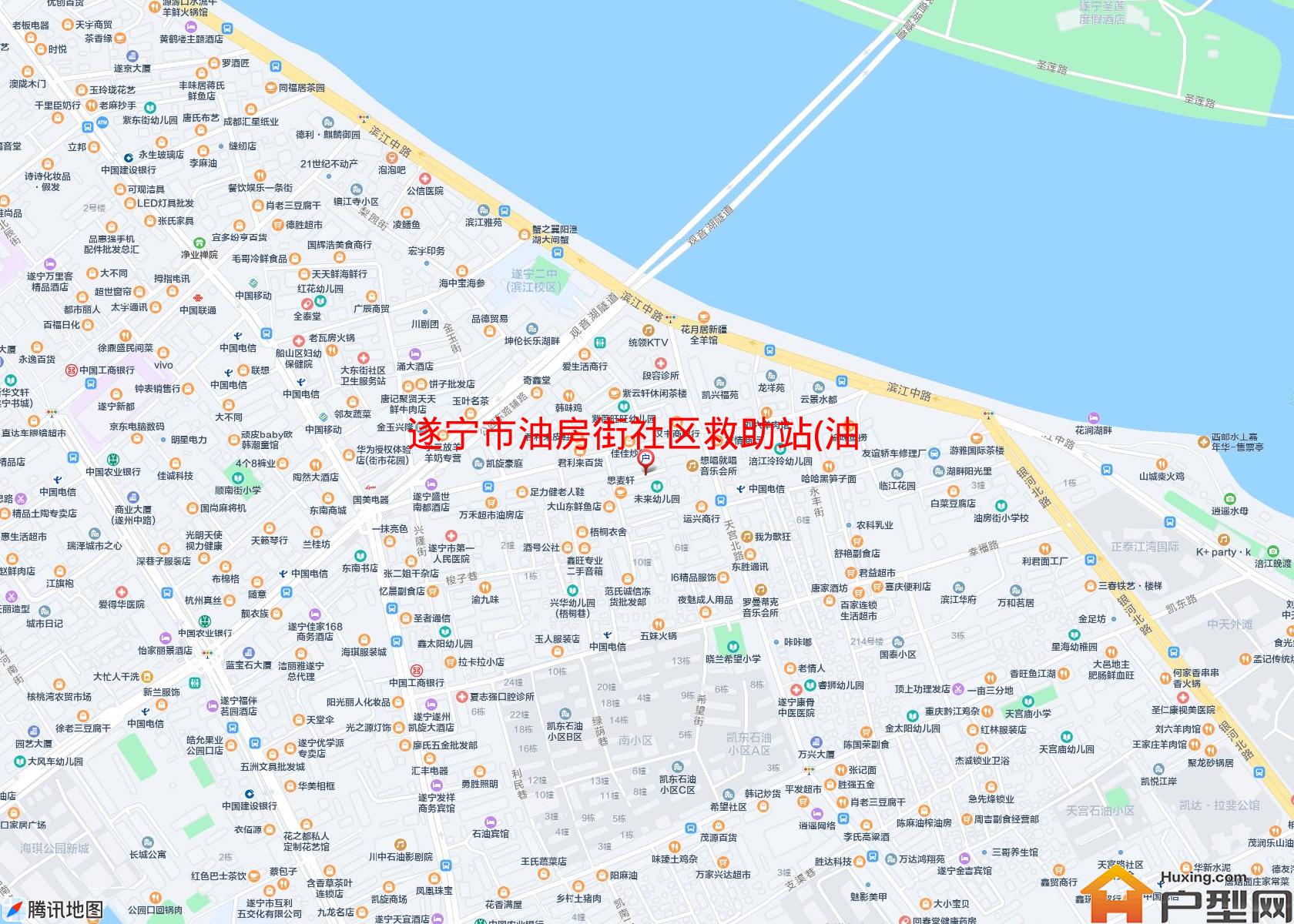 油房街社区救助站(油房街148号)小区 - 户型网