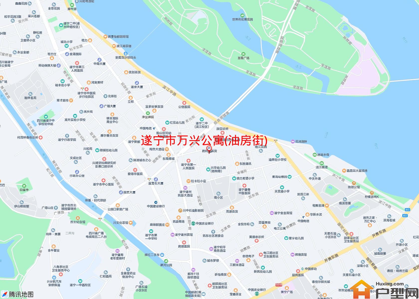 万兴公寓(油房街)小区 - 户型网