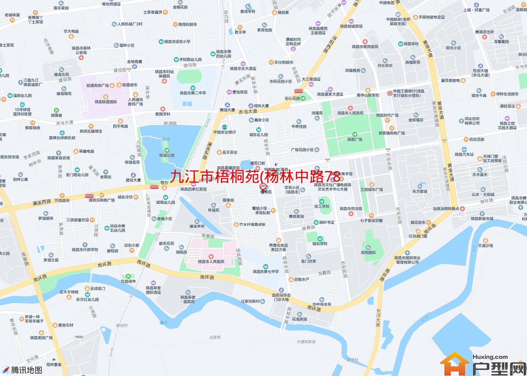 梧桐苑(杨林中路78号)小区 - 户型网