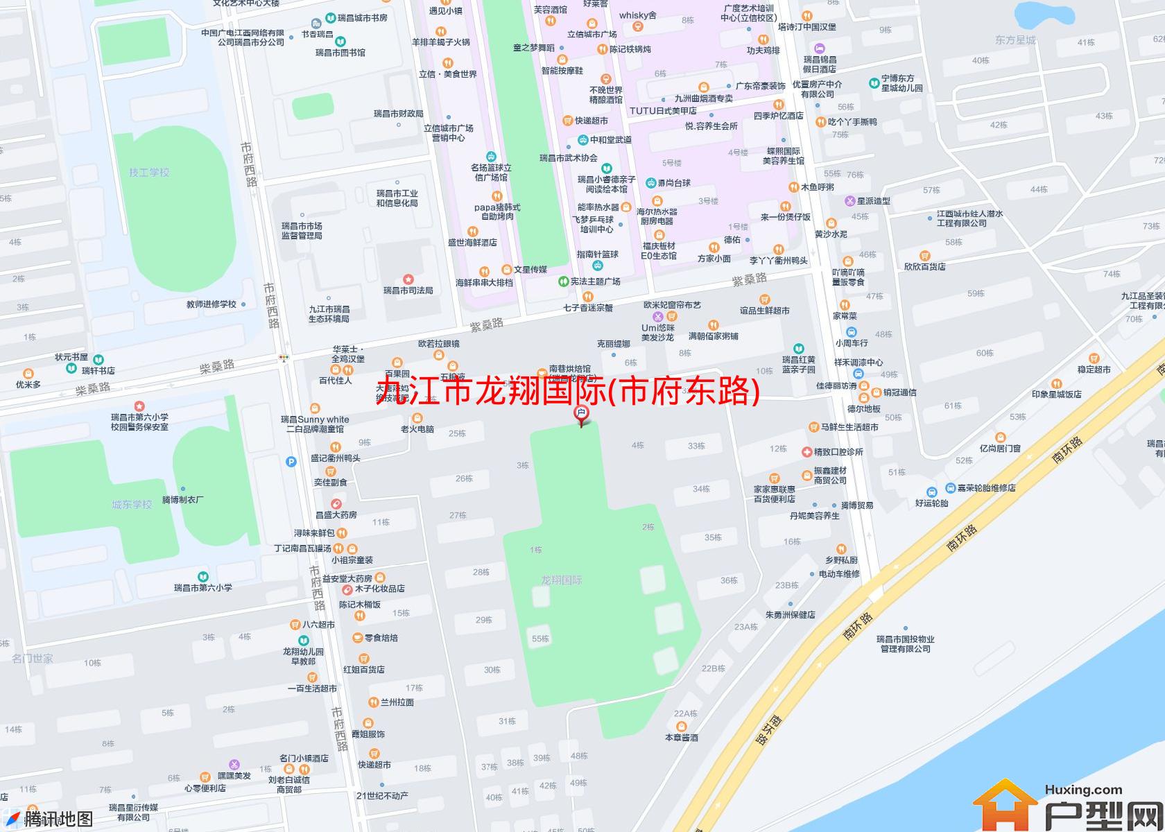 龙翔国际(市府东路)小区 - 户型网