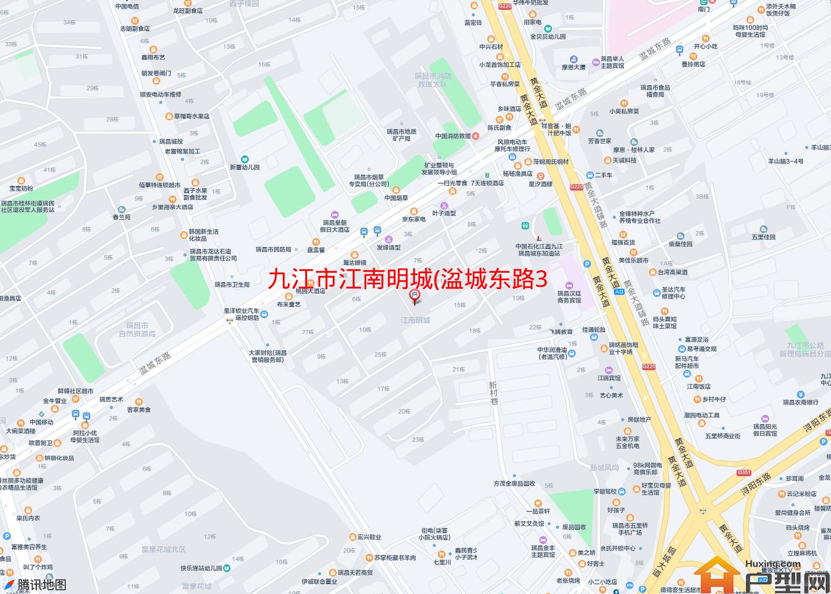 江南明城(湓城东路33号)小区 - 户型网
