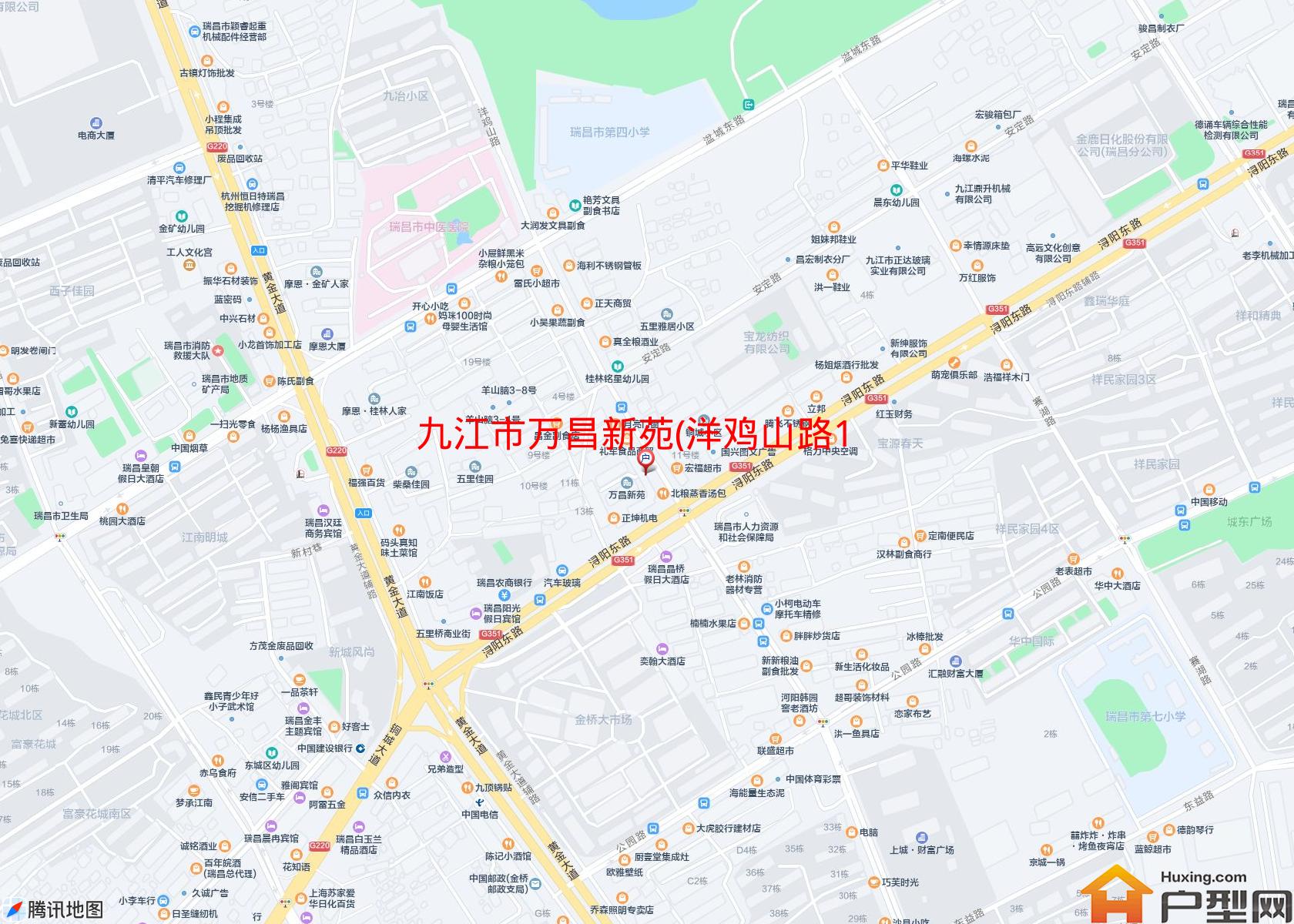 万昌新苑(洋鸡山路136号)小区 - 户型网