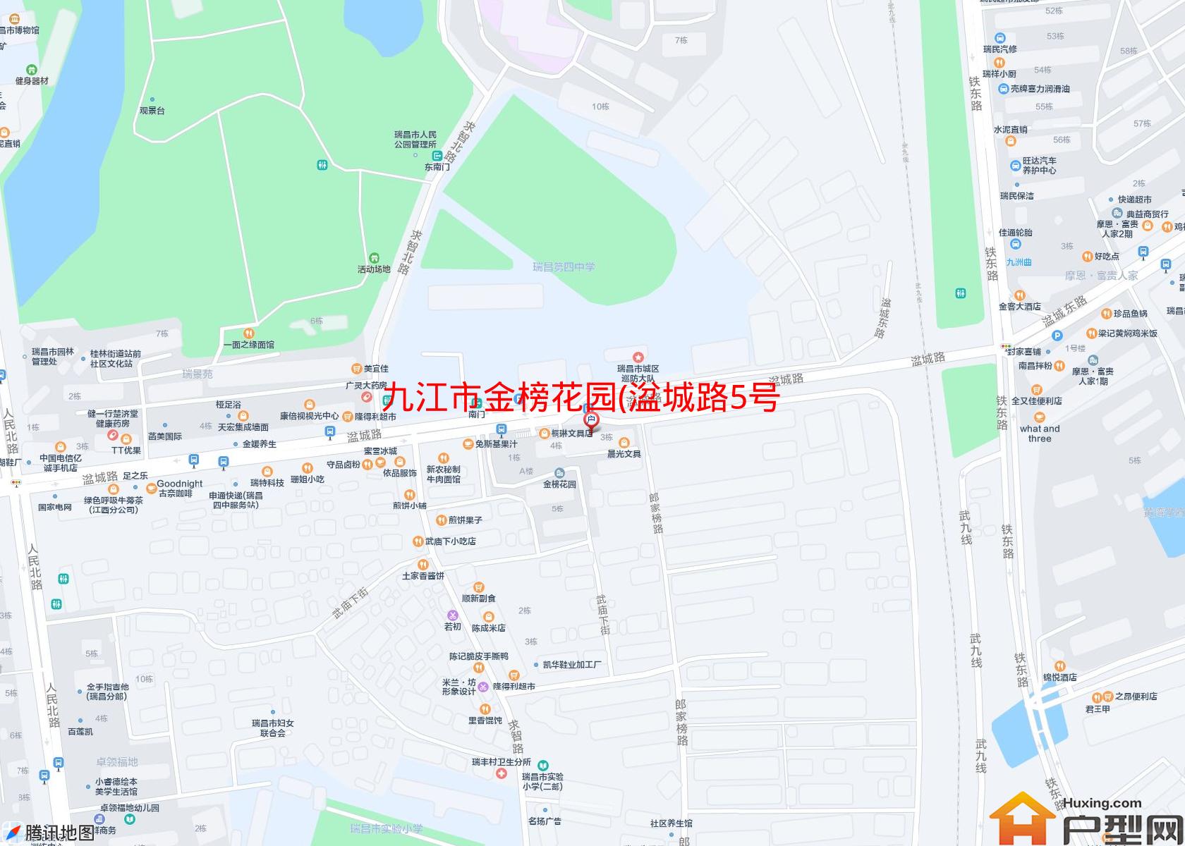 金榜花园(湓城路5号)小区 - 户型网