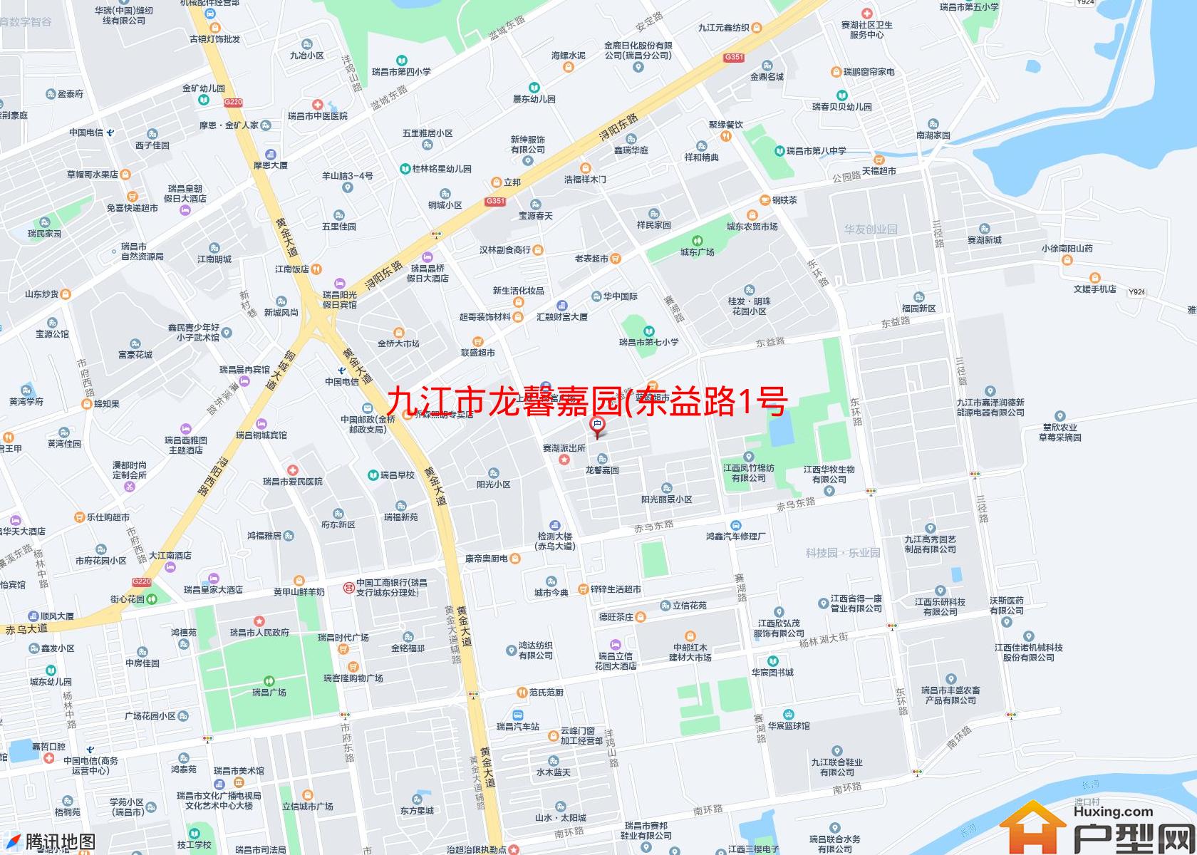 龙馨嘉园(东益路1号)小区 - 户型网