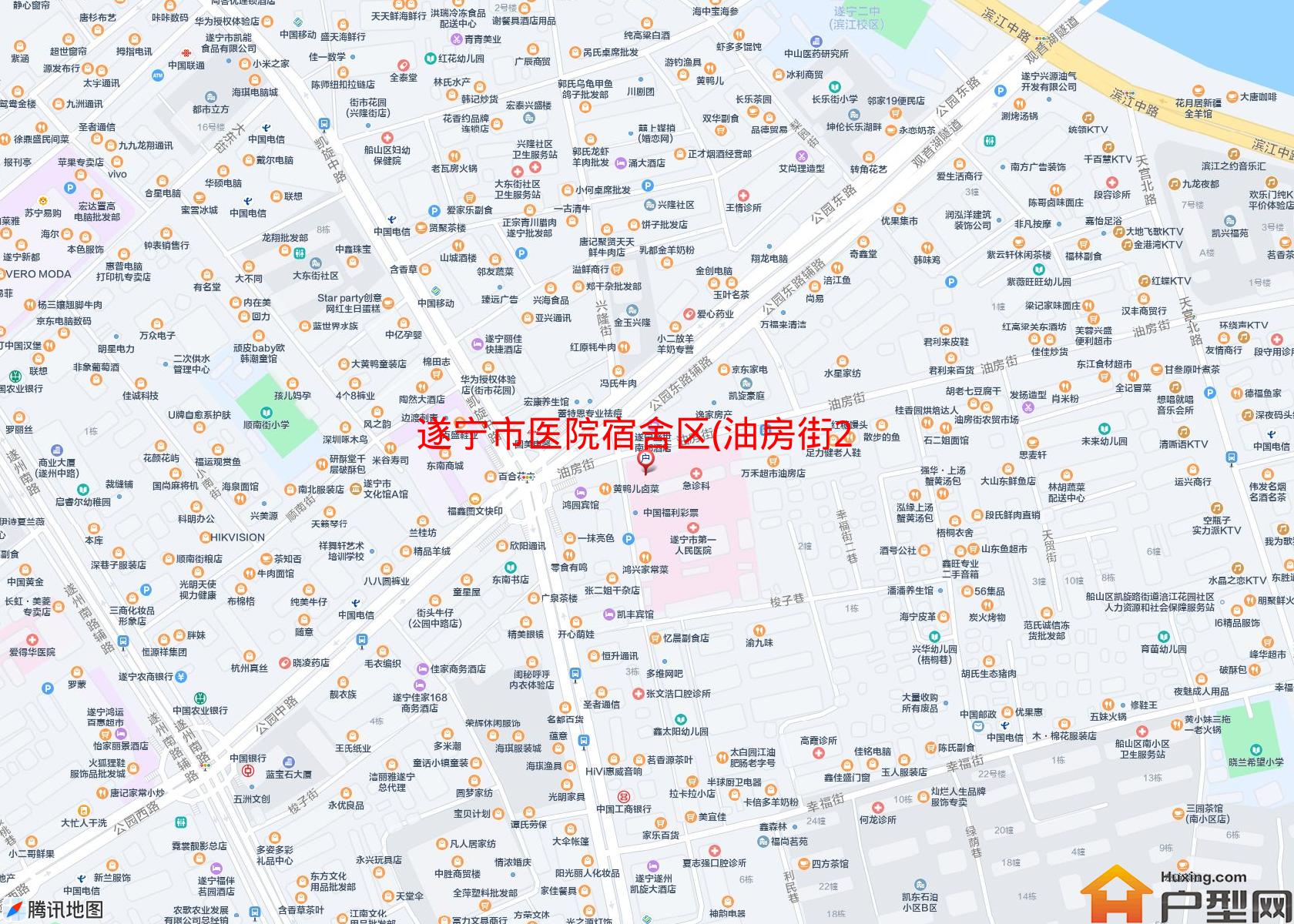 医院宿舍区(油房街22号)小区 - 户型网