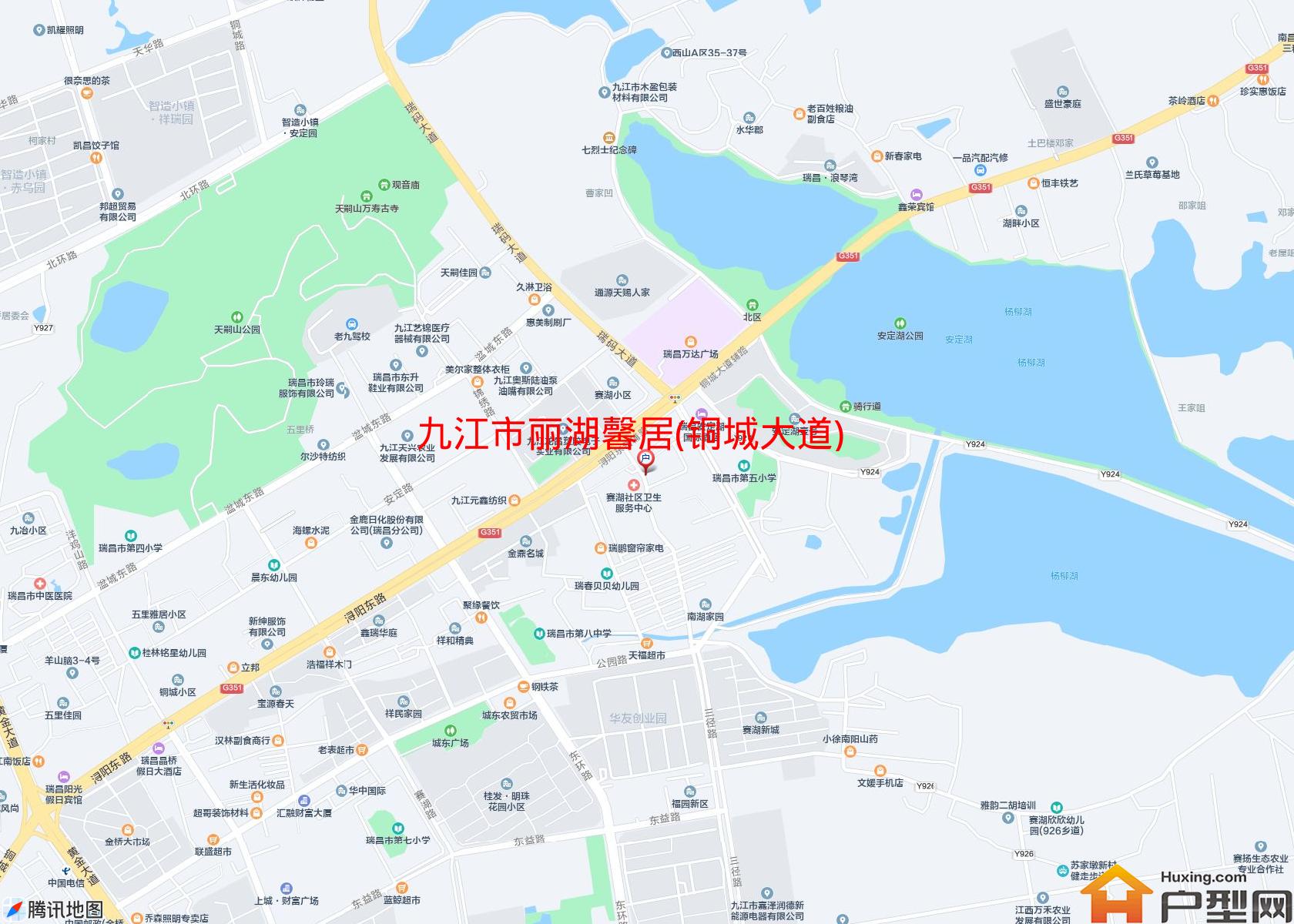 丽湖馨居(铜城大道)小区 - 户型网