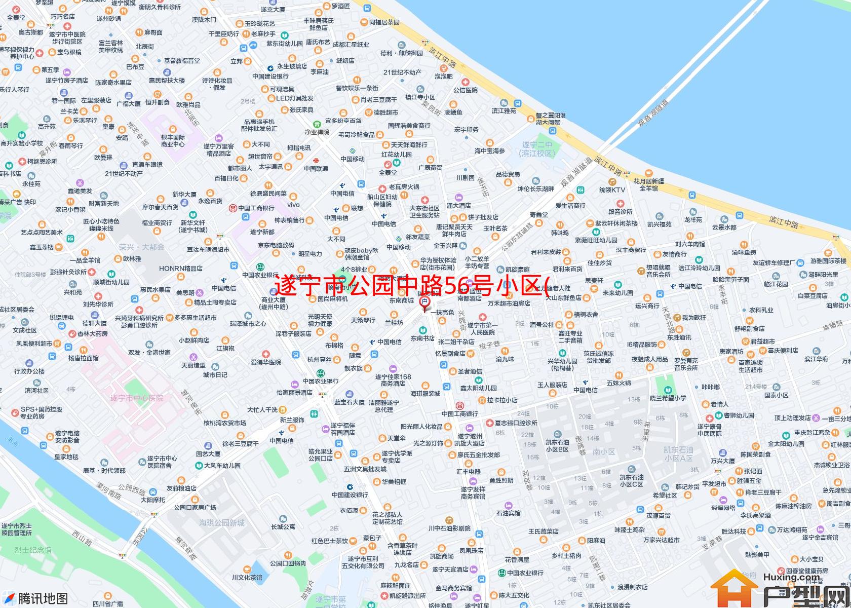 公园中路56号小区(公园中路56号)小区 - 户型网