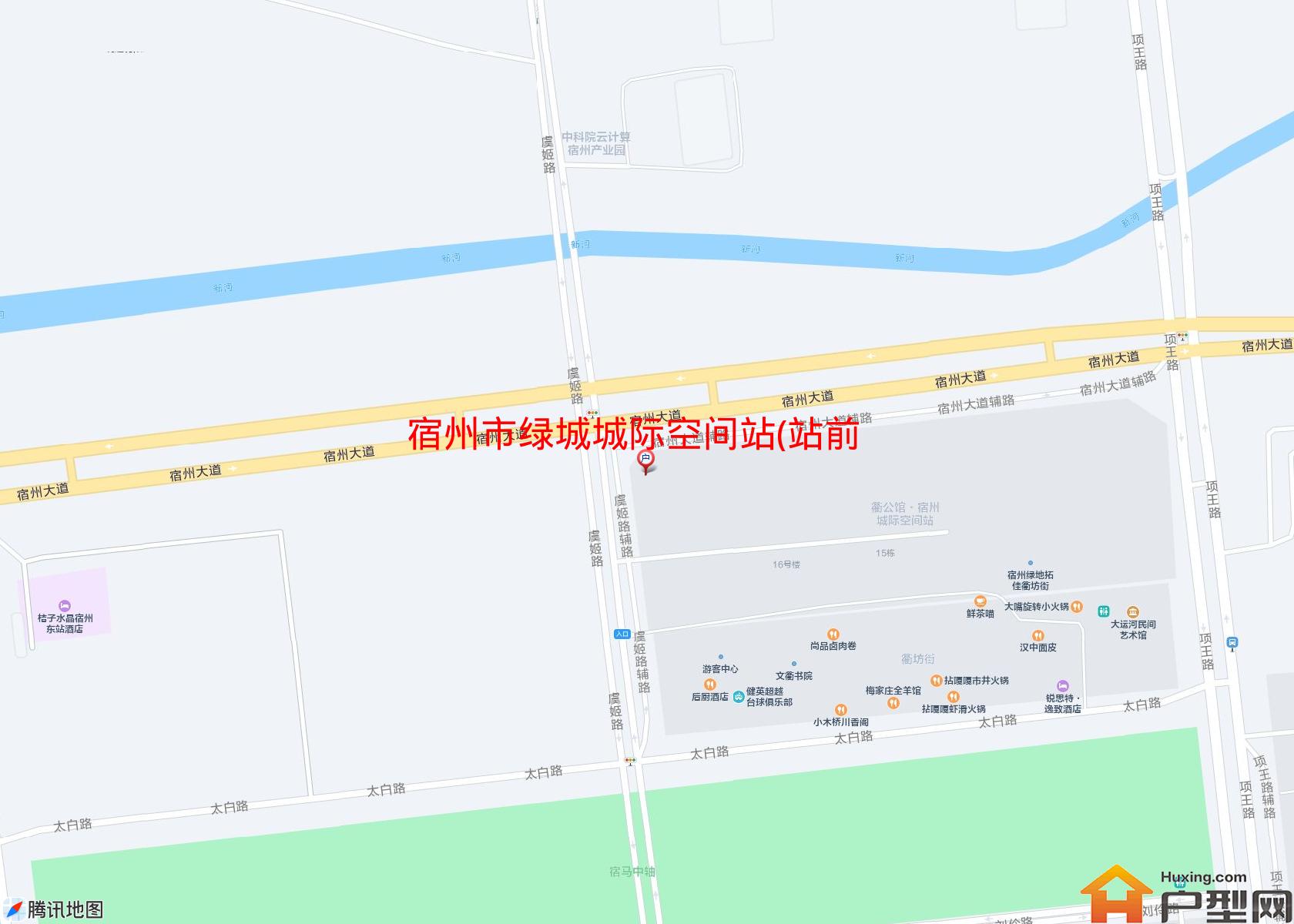 绿城城际空间站(站前路)小区 - 户型网