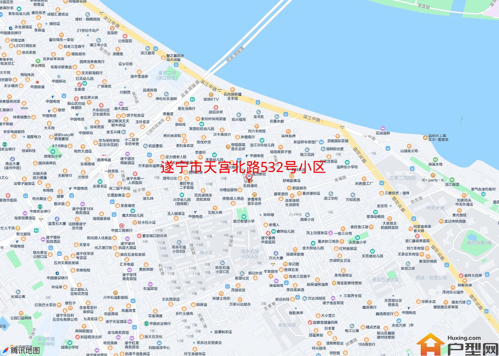 天宫北路532号小区小区 - 户型网