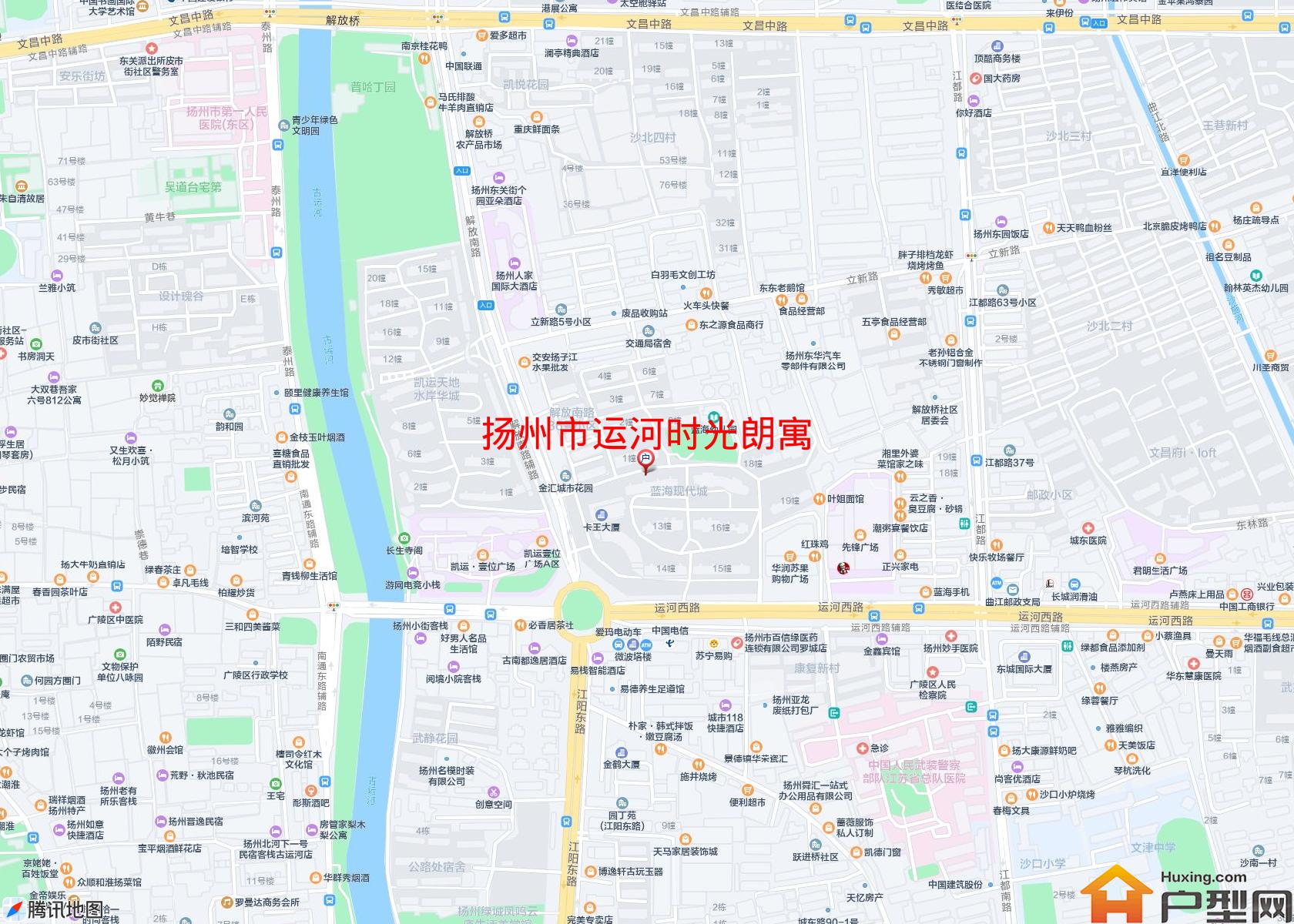 运河时光朗寓小区 - 户型网