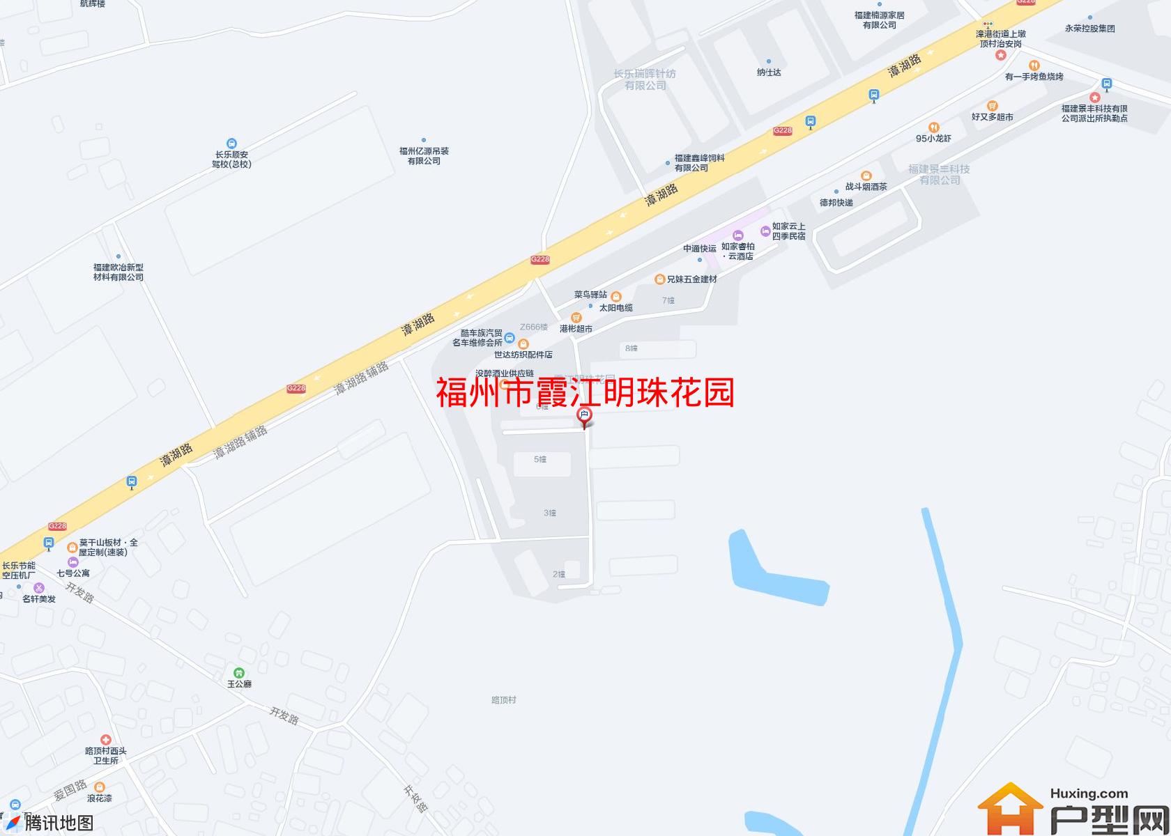 霞江明珠花园小区 - 户型网
