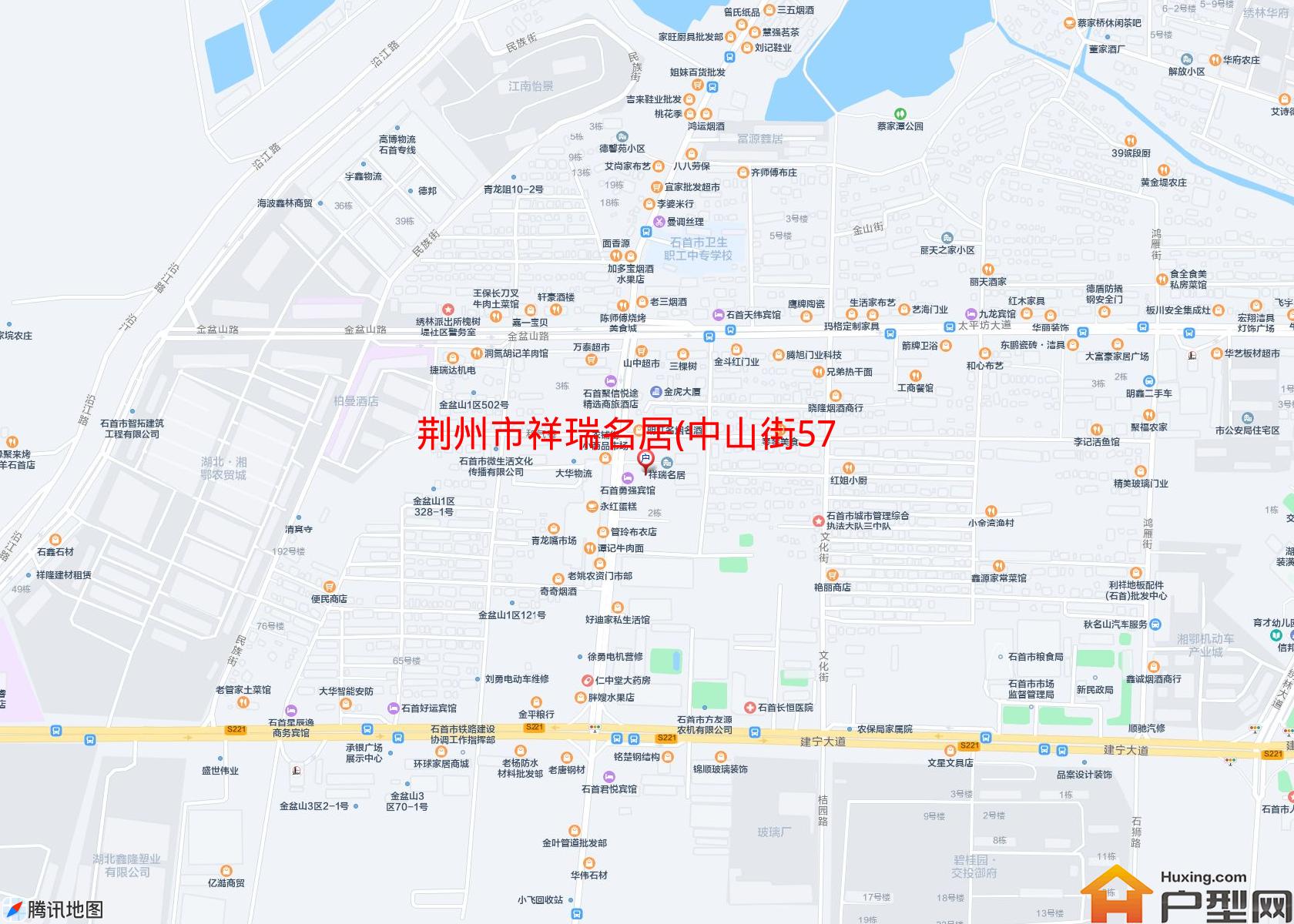 祥瑞名居(中山街575号)小区 - 户型网