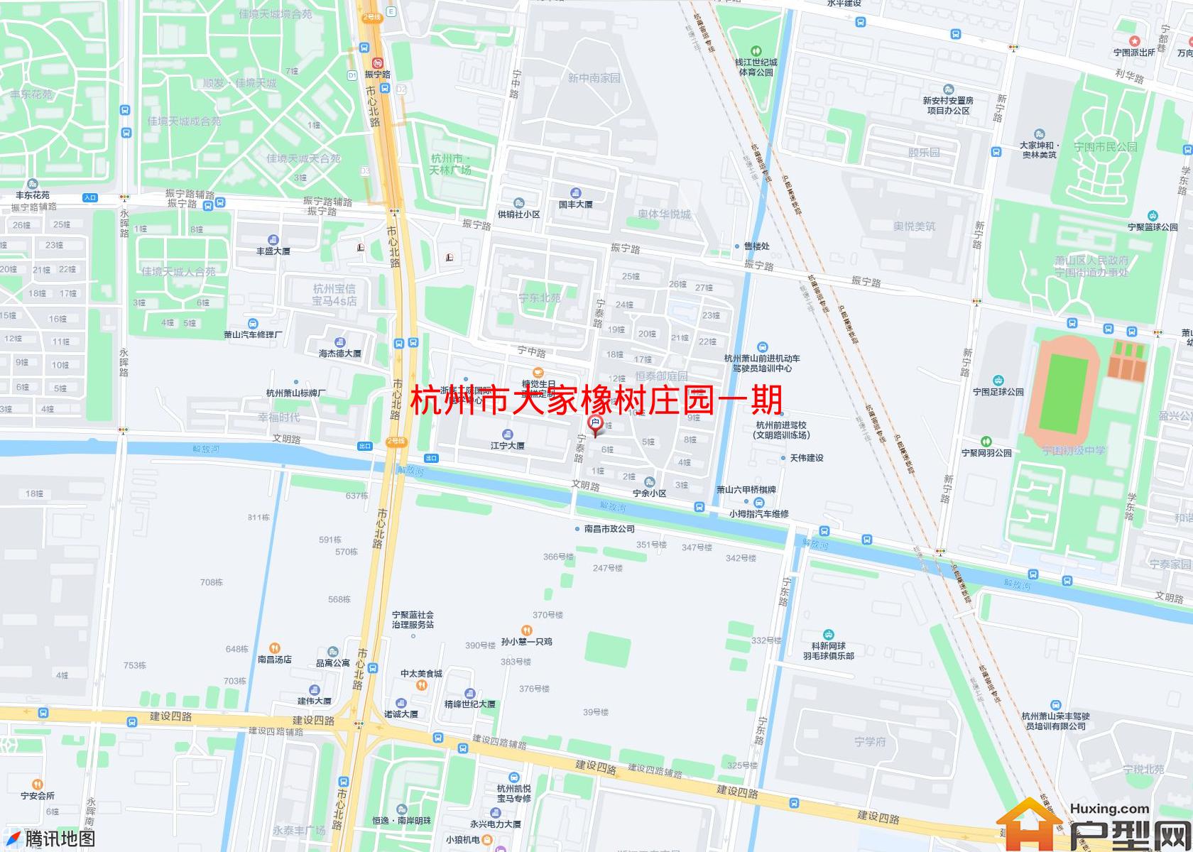大家橡树庄园一期小区 - 户型网