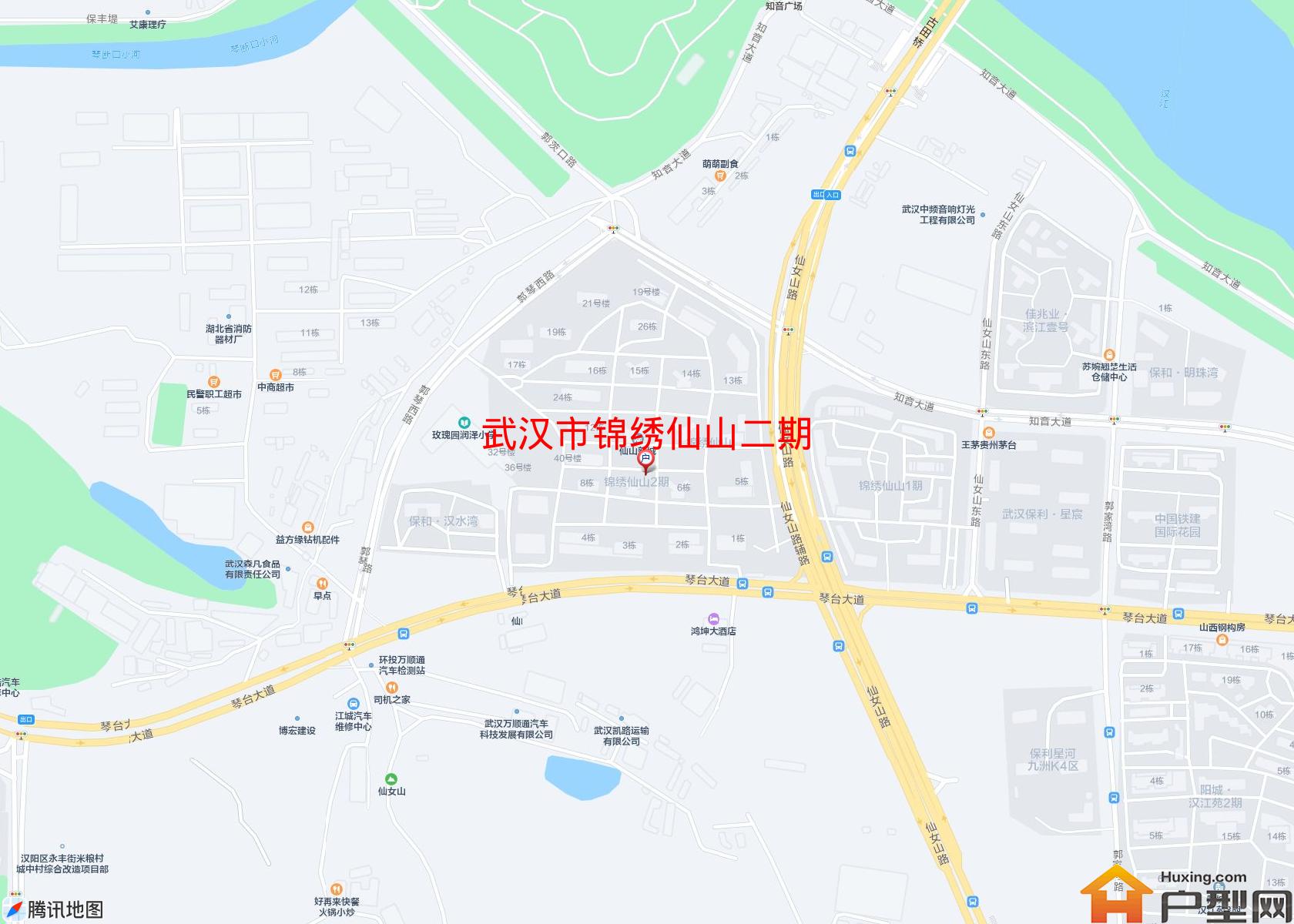 锦绣仙山二期小区 - 户型网
