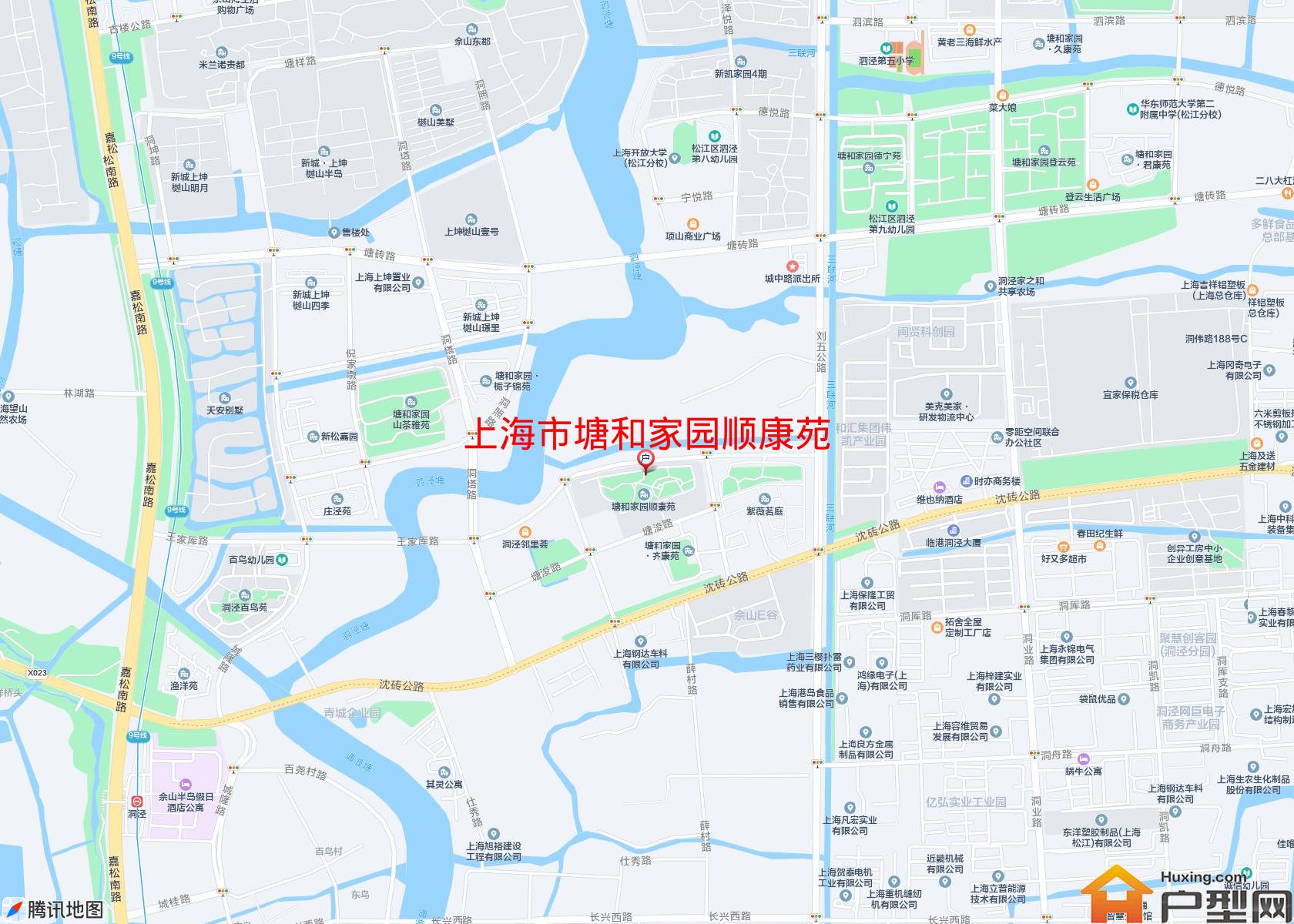 塘和家园顺康苑小区 - 户型网