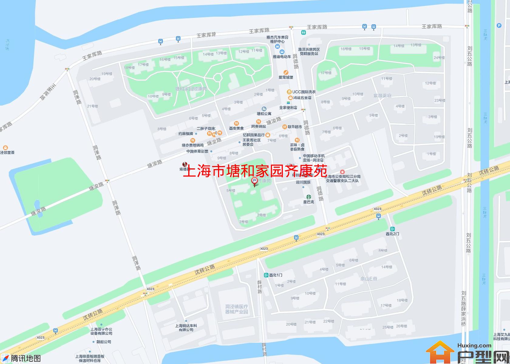 塘和家园齐康苑小区 - 户型网