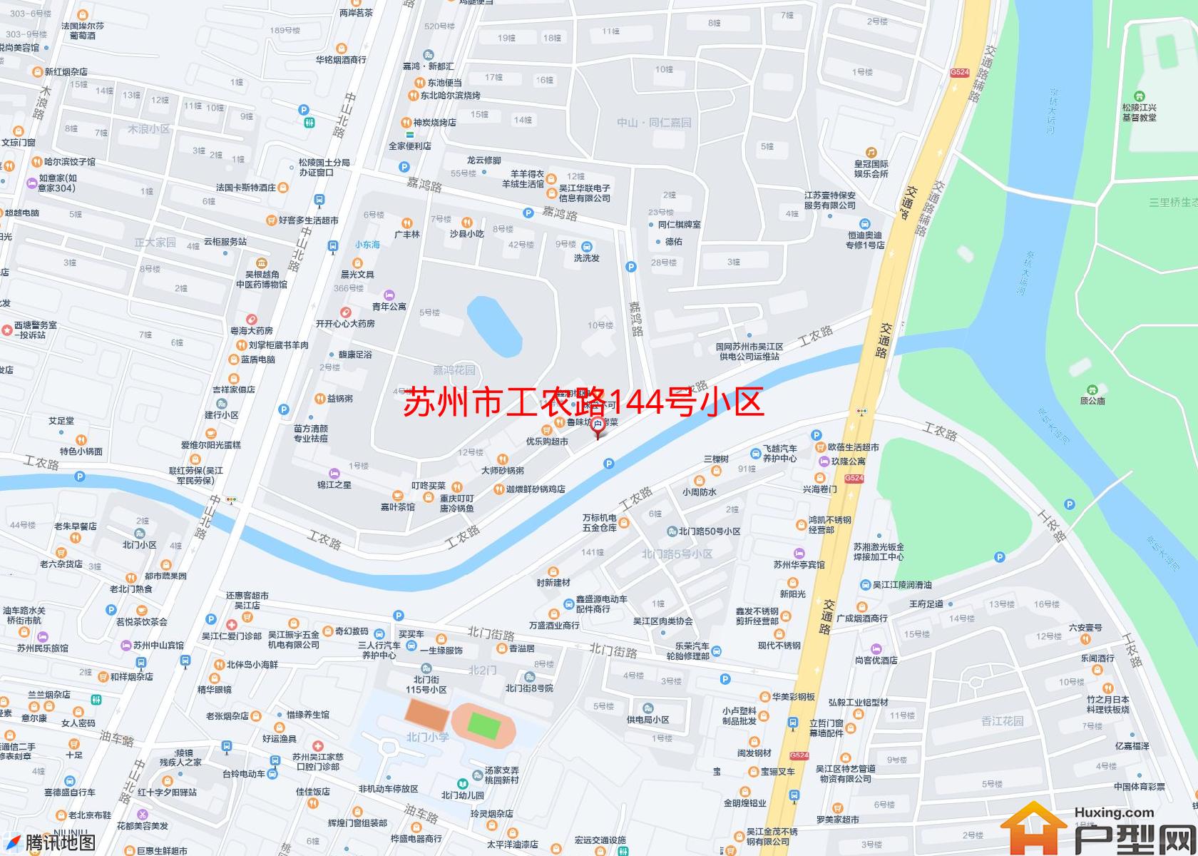 工农路144号小区小区 - 户型网