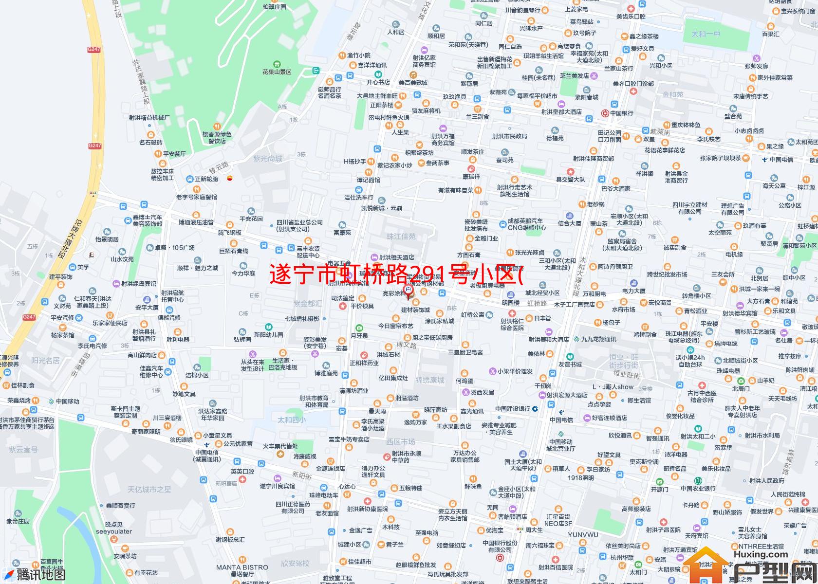 虹桥路291号小区(虹桥路291号)小区 - 户型网