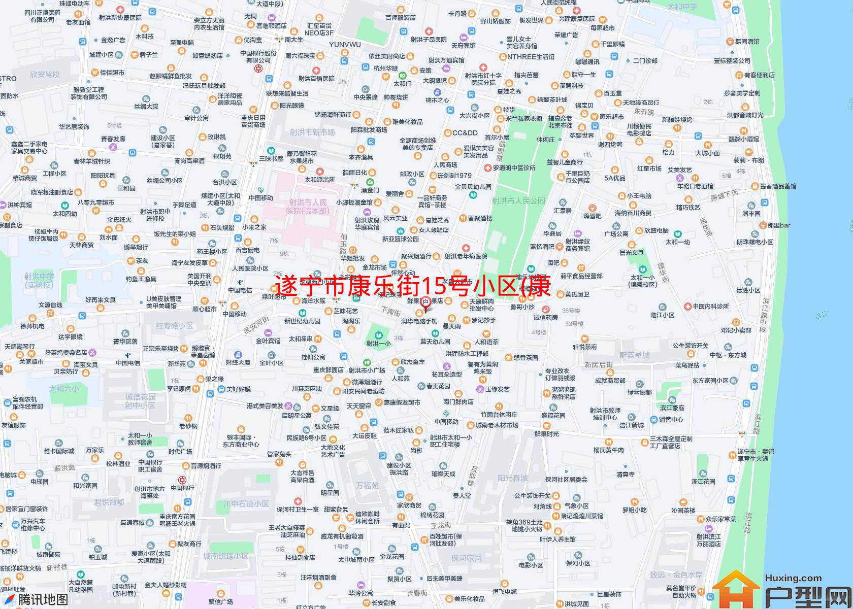 康乐街15号小区(康乐街15号)小区 - 户型网