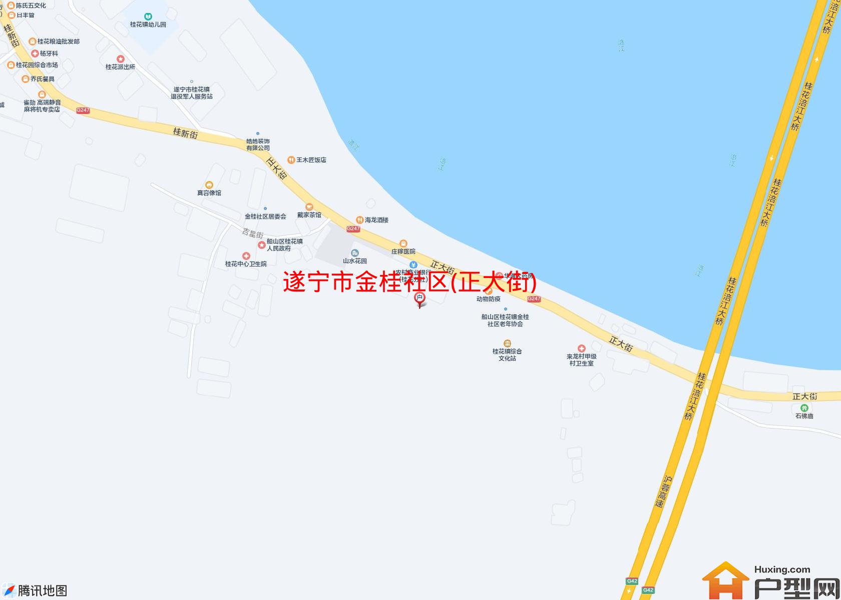 金桂社区(正大街)小区 - 户型网